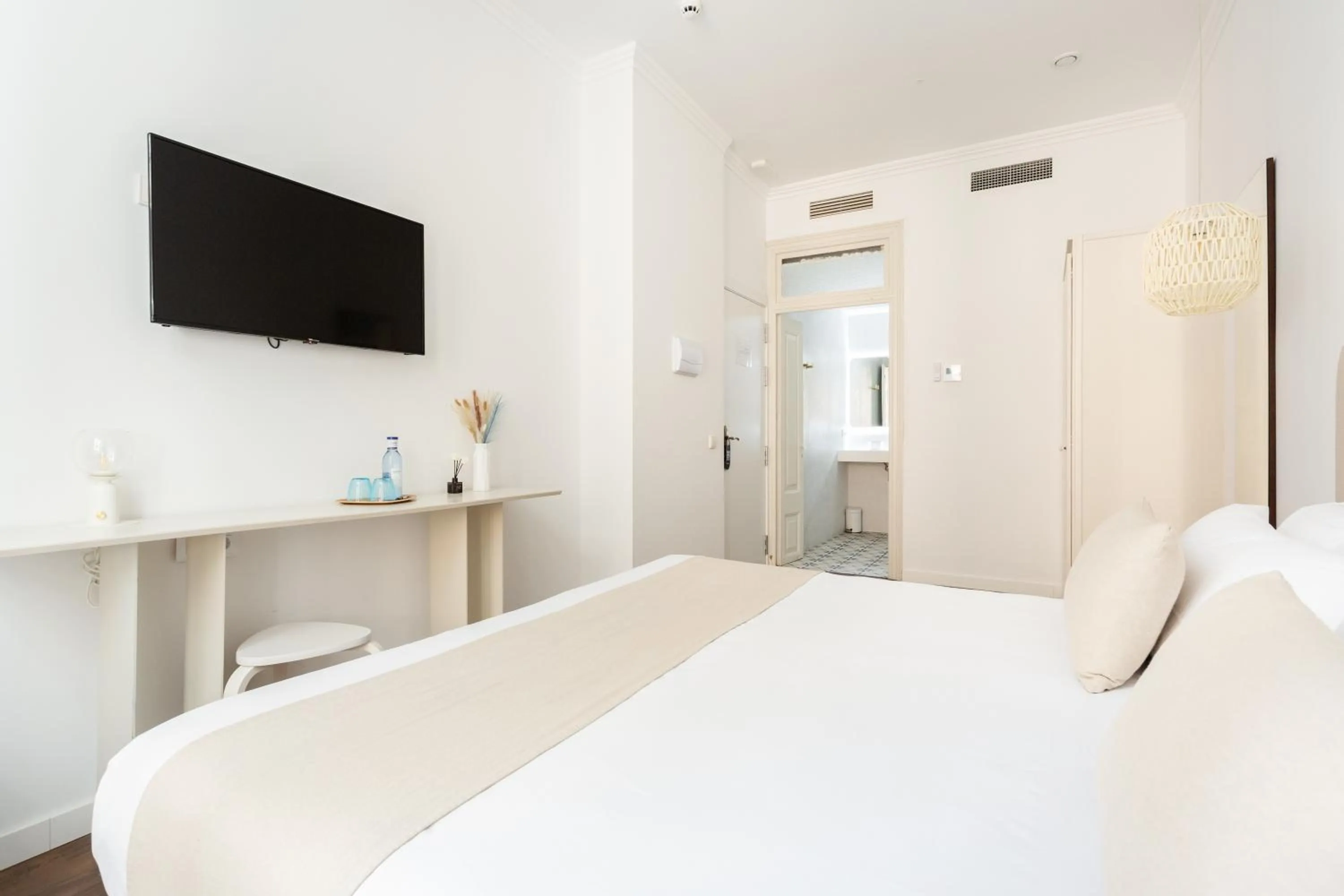 Bed in Divino Hotel Boutique