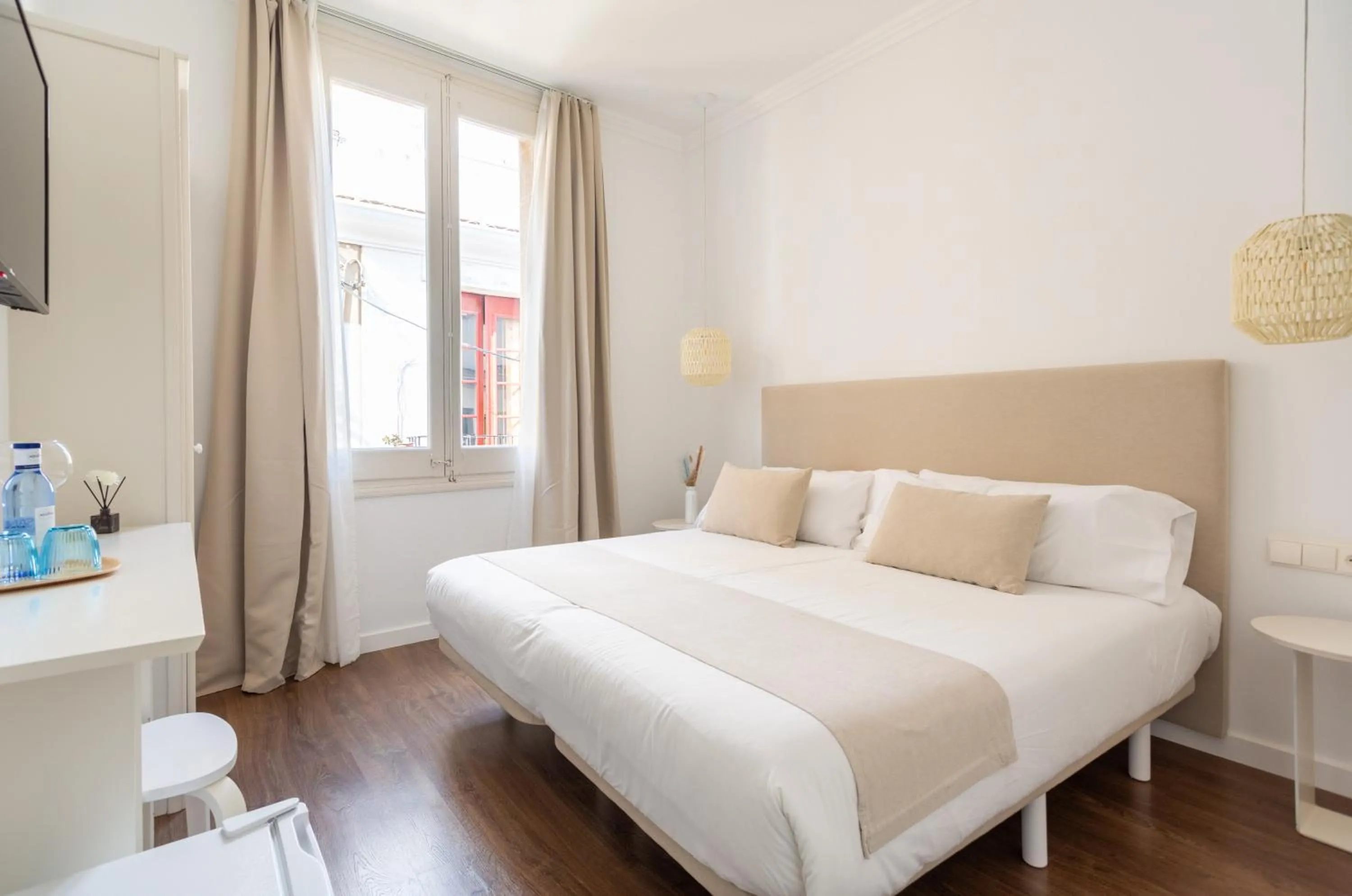 Bed in Divino Hotel Boutique