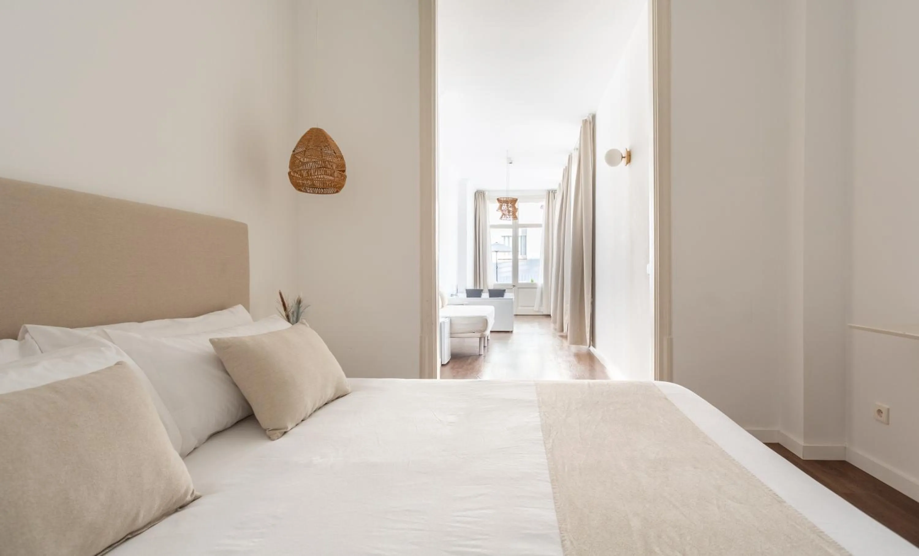 Bed in Divino Hotel Boutique