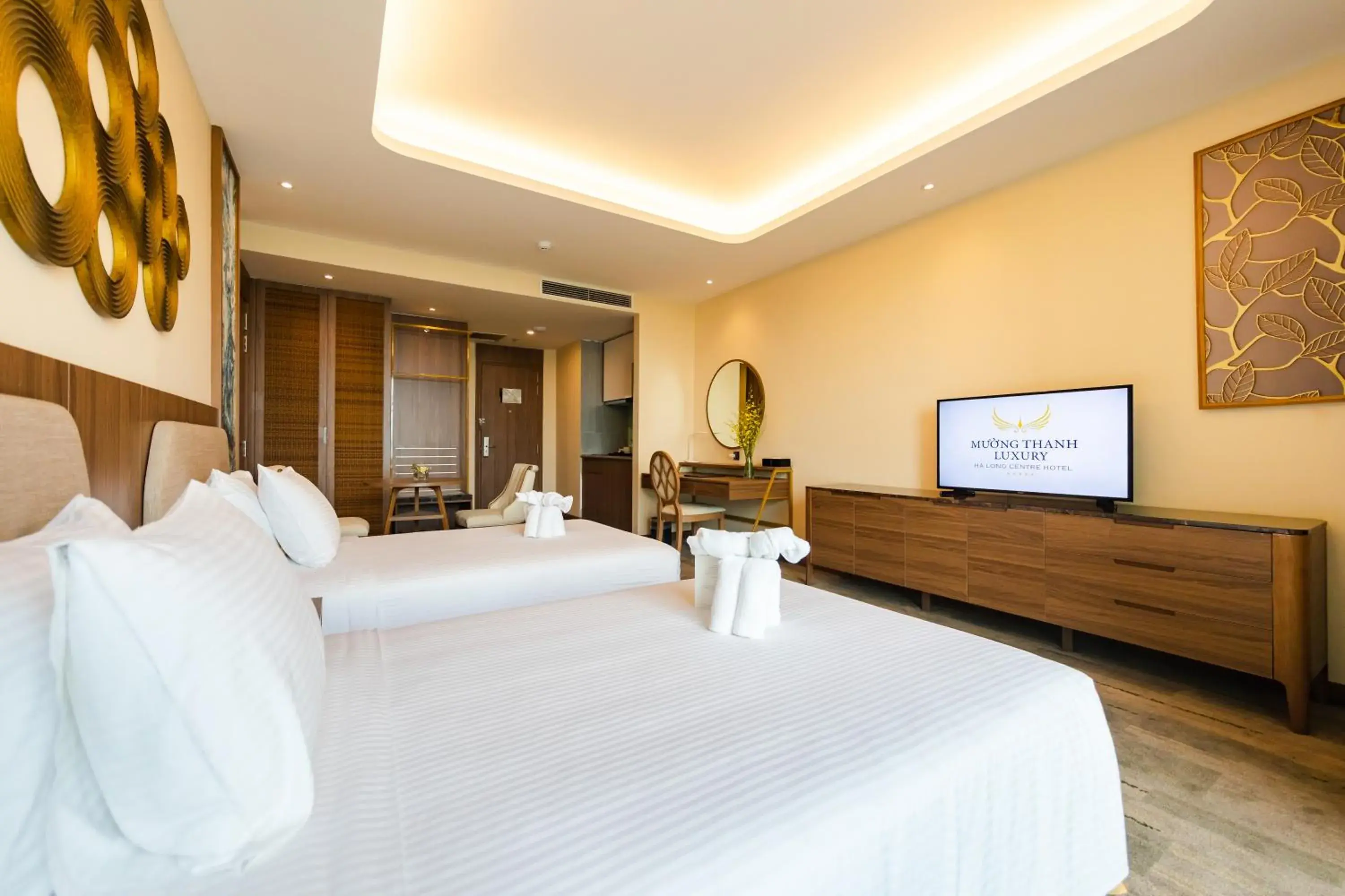 Photo of the whole room in Muong Thanh Luxury Ha Long Centre II Photo of the whole room in Muong Thanh Luxury Ha Long Centre II