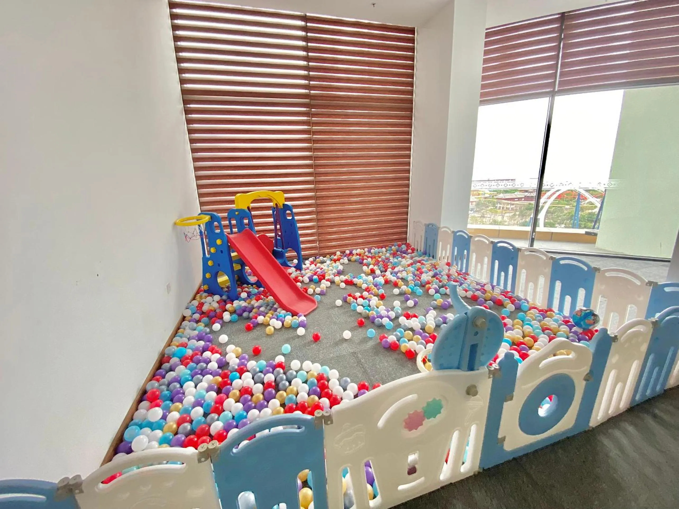 Children play ground in Muong Thanh Luxury Ha Long Centre II