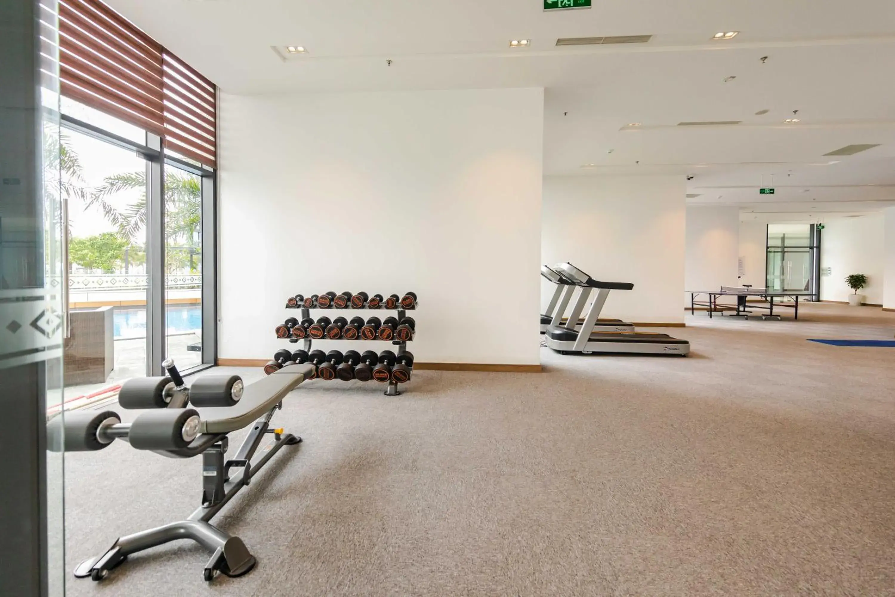 Fitness centre/facilities in Muong Thanh Luxury Ha Long Centre II Fitness centre/facilities in Muong Thanh Luxury Ha Long Centre II