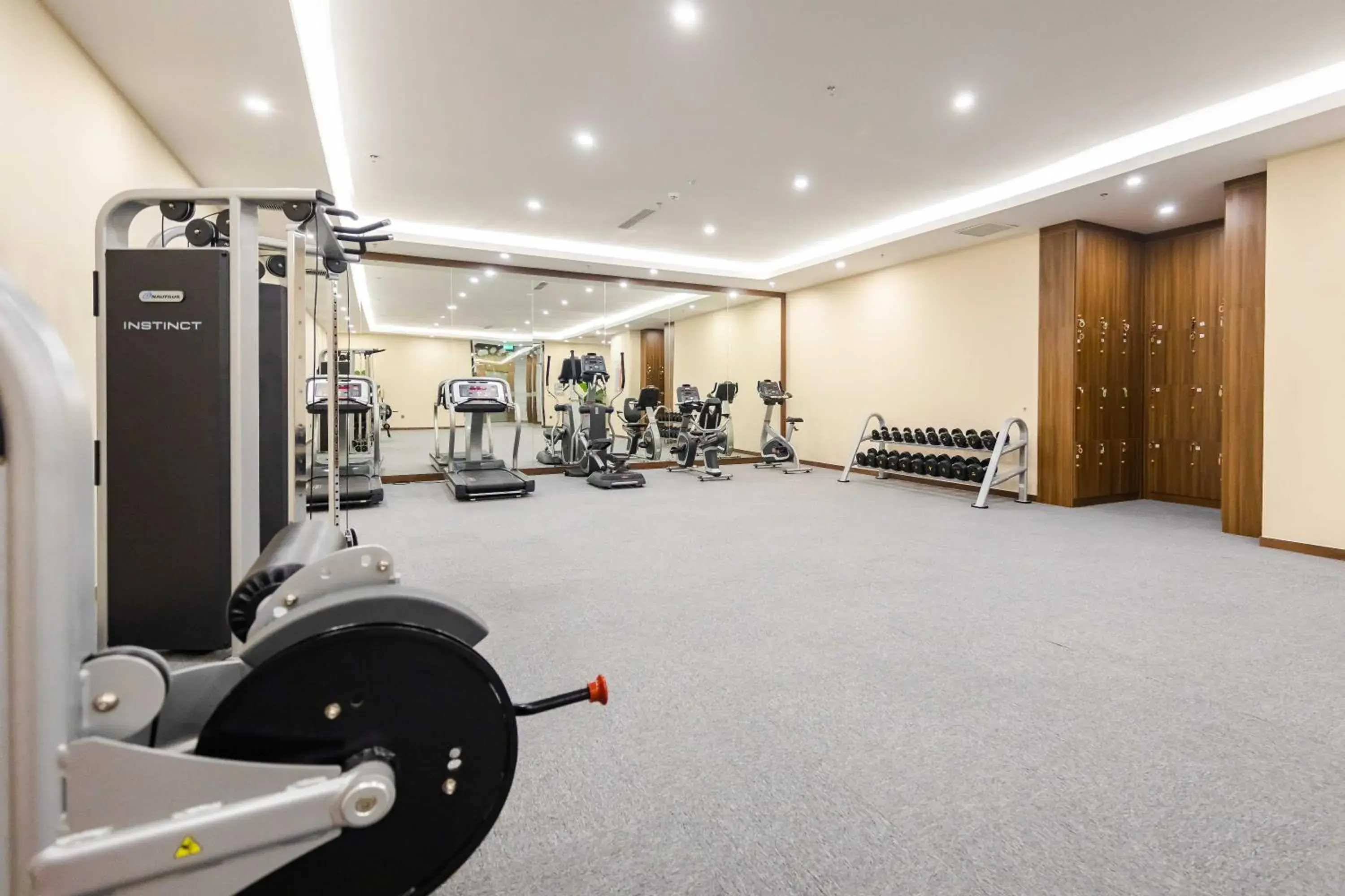Fitness centre/facilities in Muong Thanh Luxury Ha Long Centre II Fitness centre/facilities in Muong Thanh Luxury Ha Long Centre II