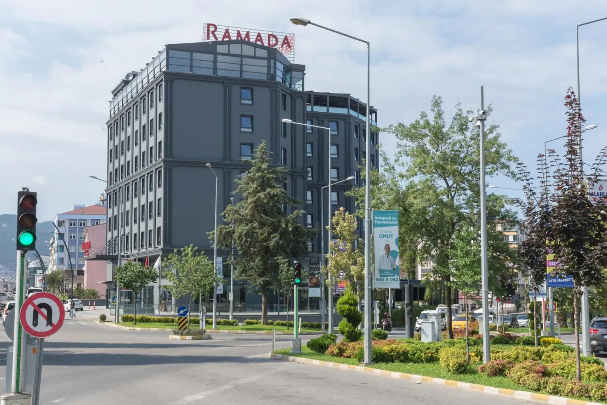 Property building in Ramada Plaza by Wyndham Ordu Property building in Ramada Plaza by Wyndham Ordu