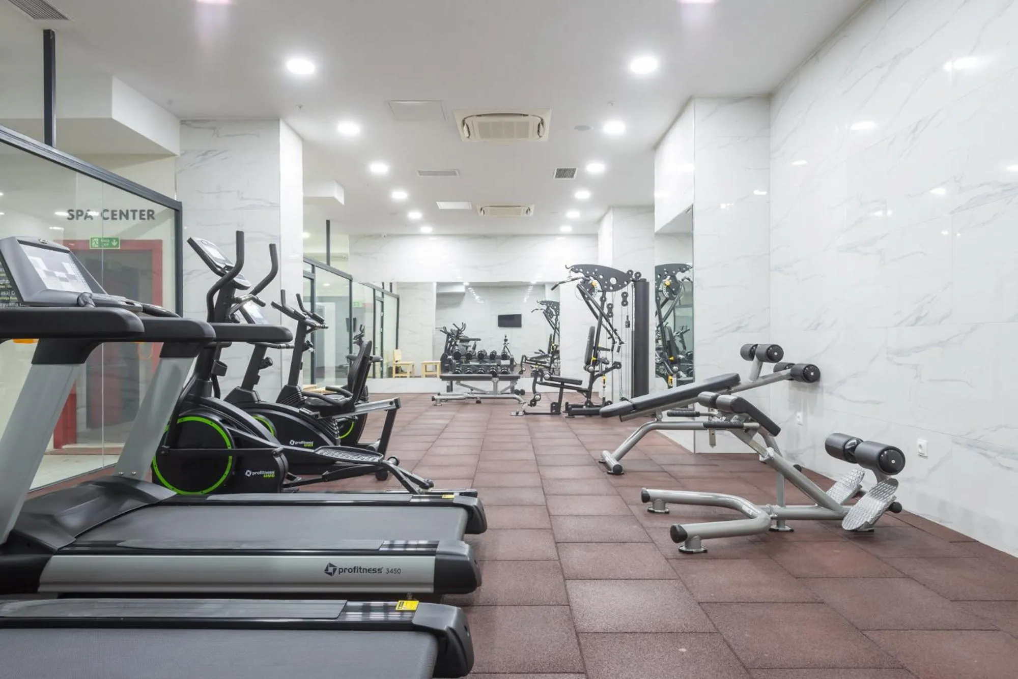 Fitness centre/facilities in Ramada Plaza by Wyndham Ordu