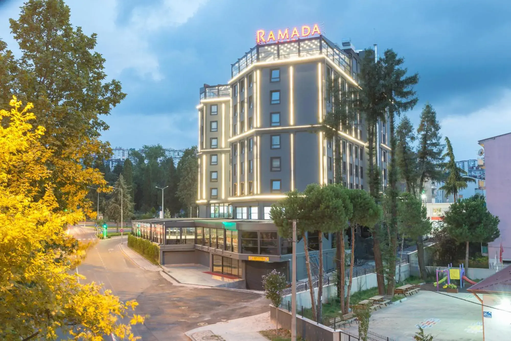 Property building in Ramada Plaza by Wyndham Ordu Property building in Ramada Plaza by Wyndham Ordu