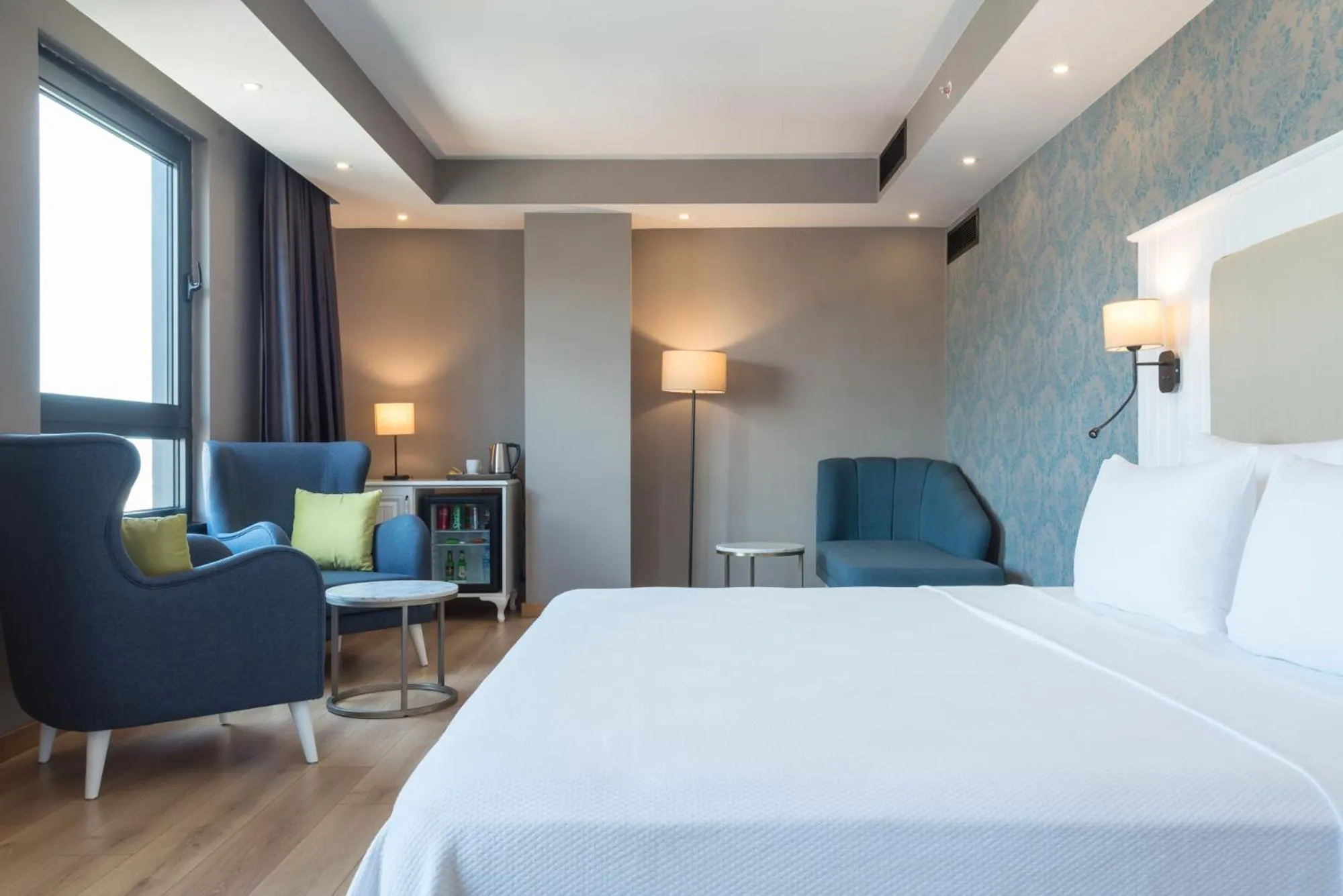VIP, Bed in Ramada Plaza by Wyndham Ordu
