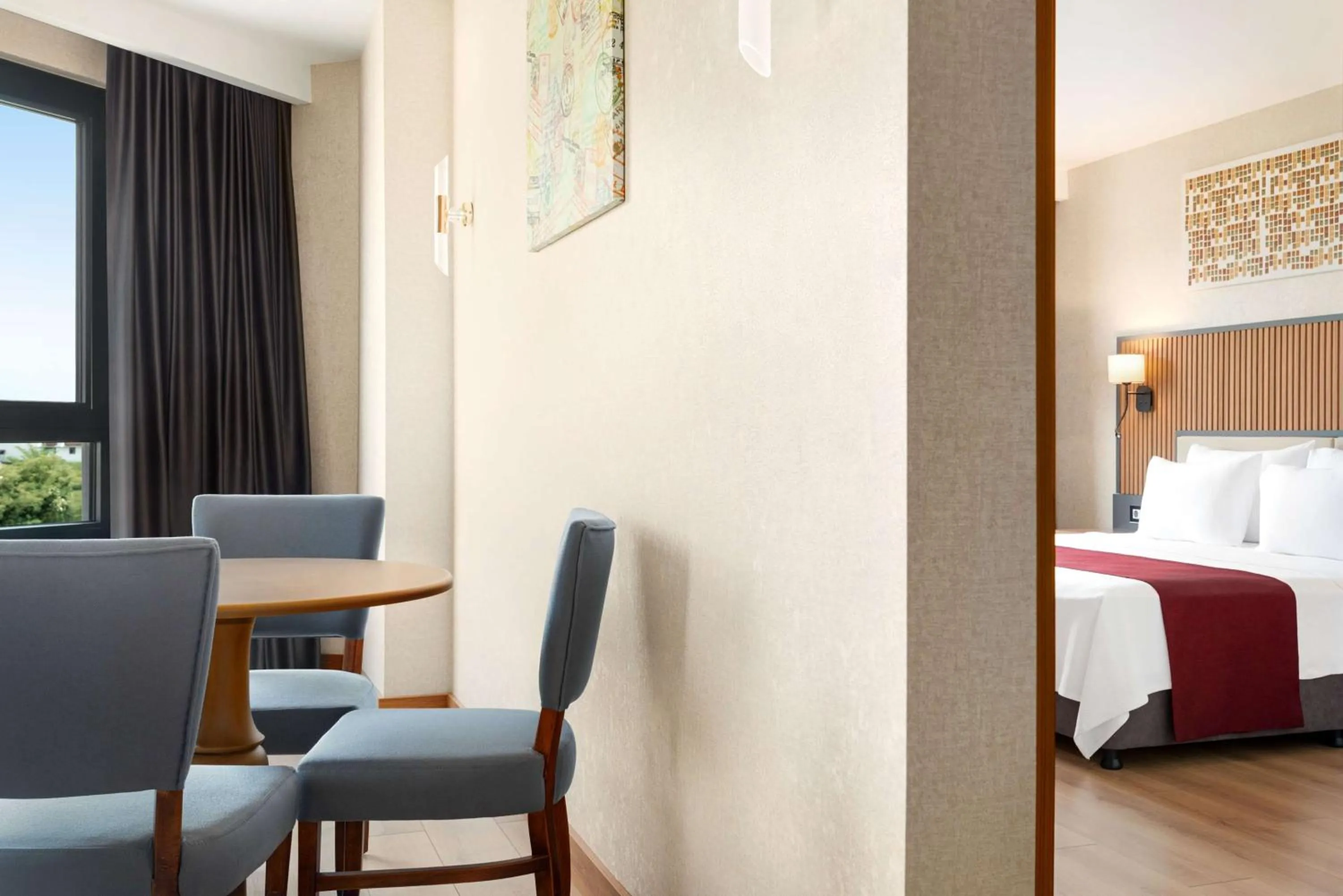 Photo of the whole room, Bed in Ramada Plaza by Wyndham Ordu