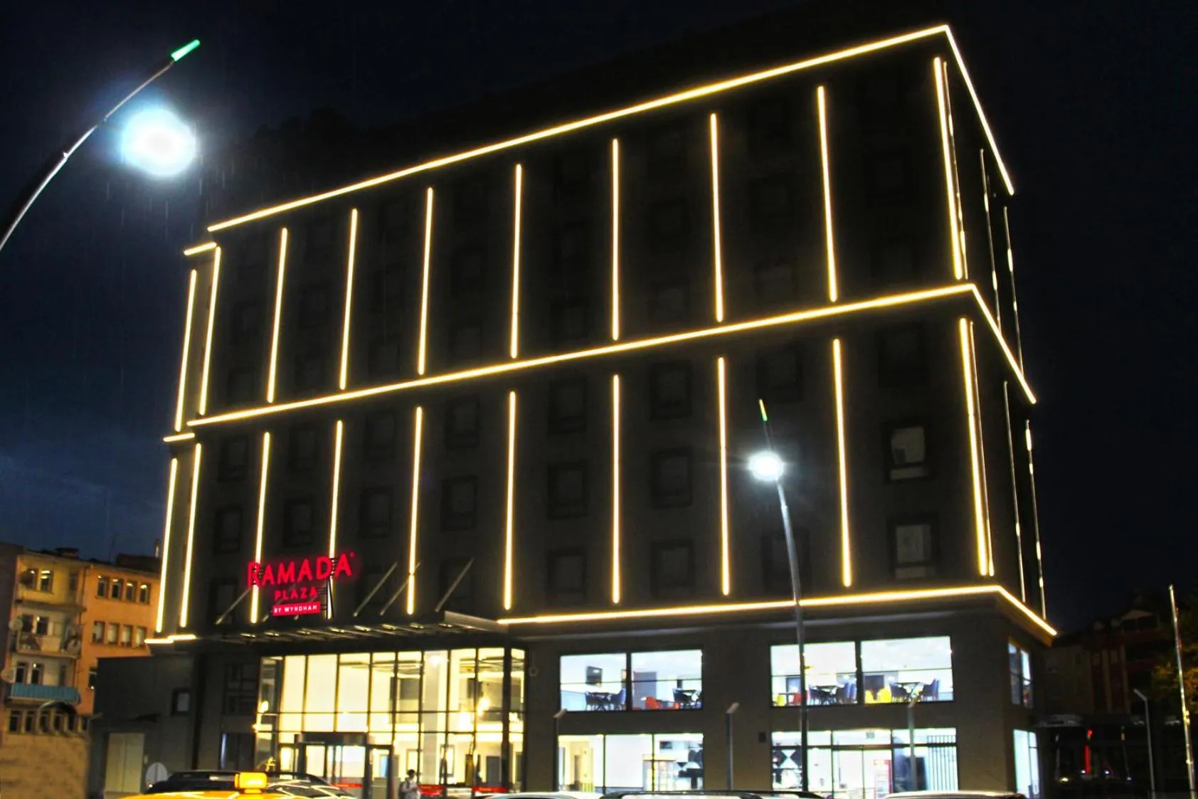 Property building in Ramada Plaza by Wyndham Ordu