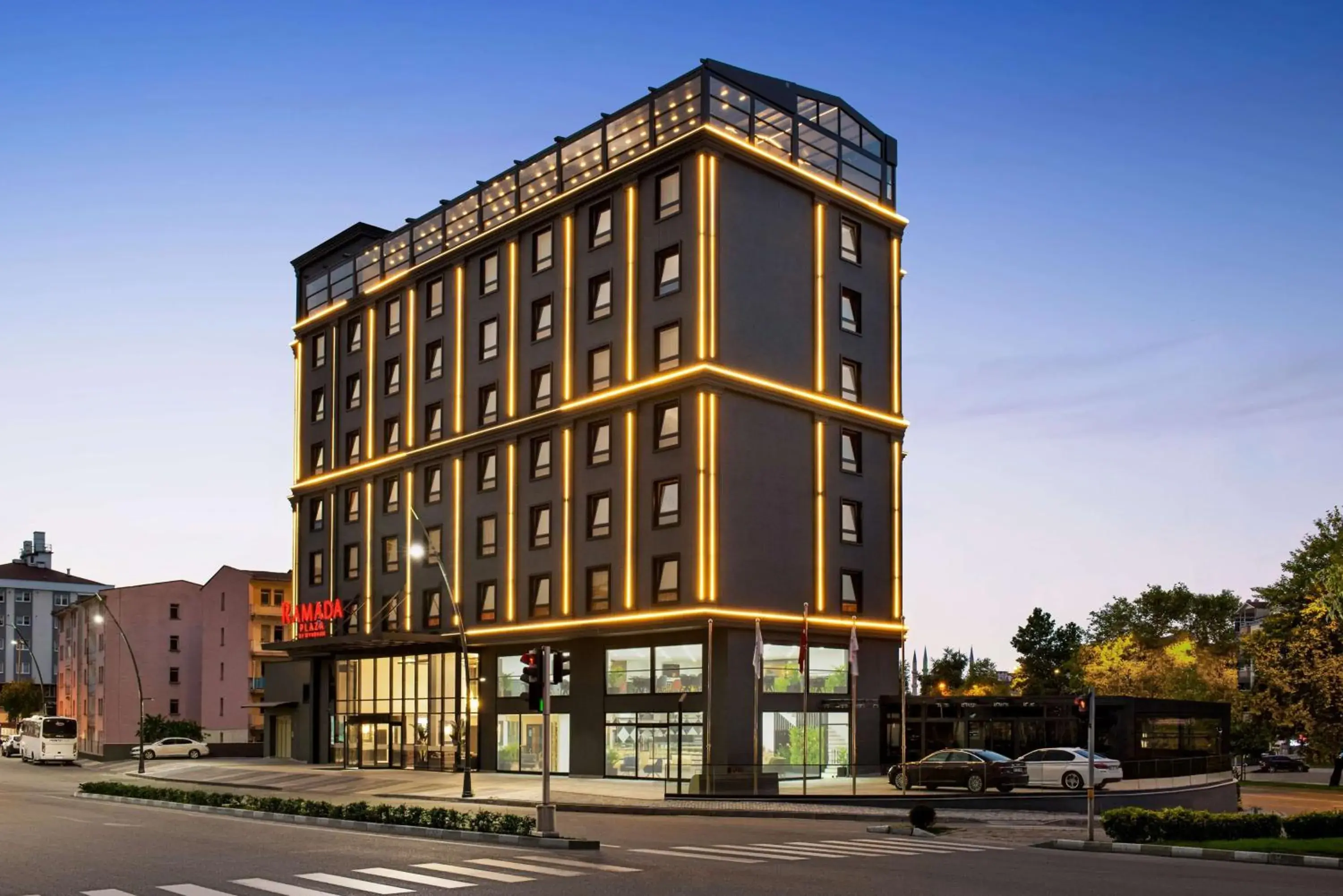 Property building in Ramada Plaza by Wyndham Ordu Property building in Ramada Plaza by Wyndham Ordu