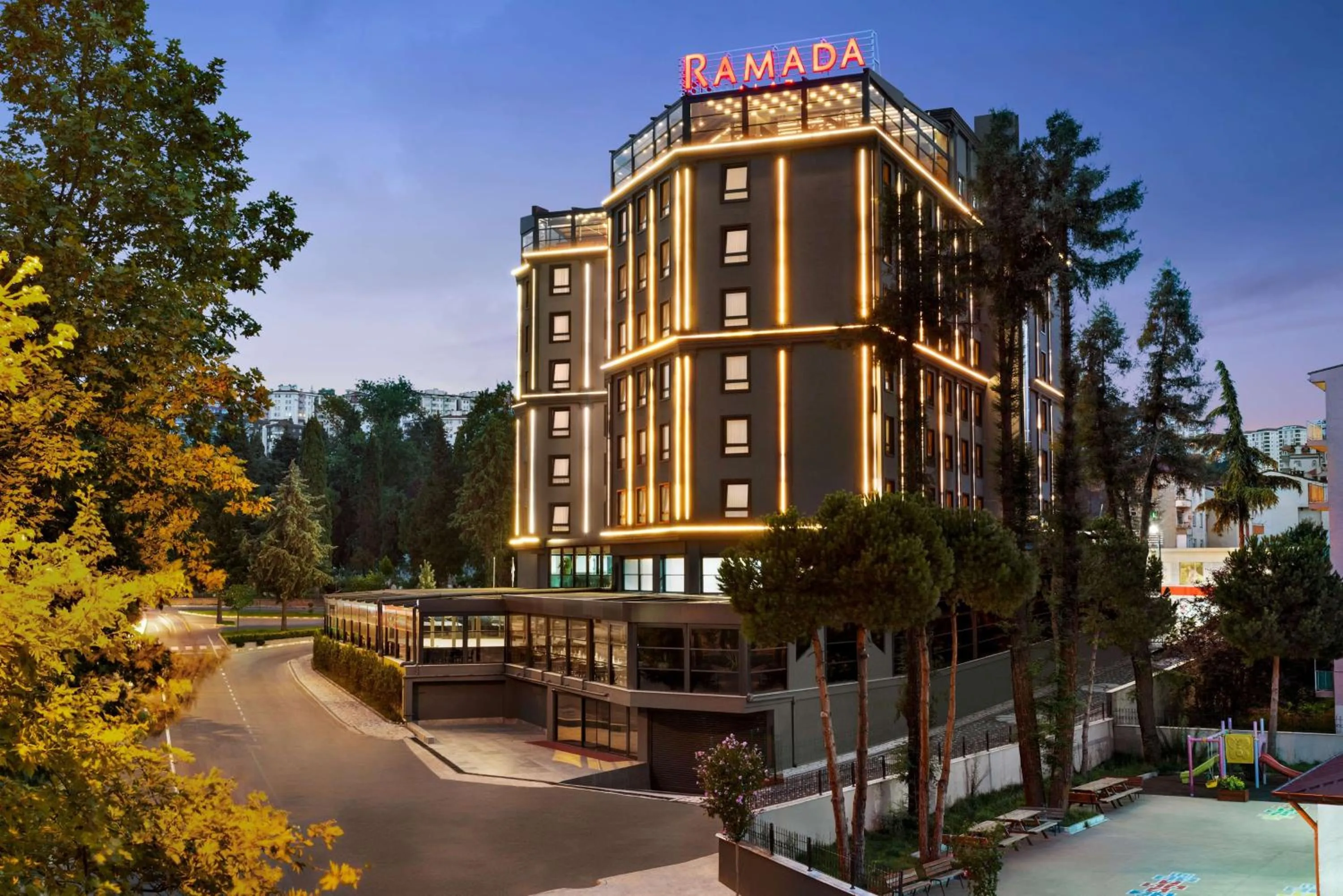 Property building in Ramada Plaza by Wyndham Ordu
