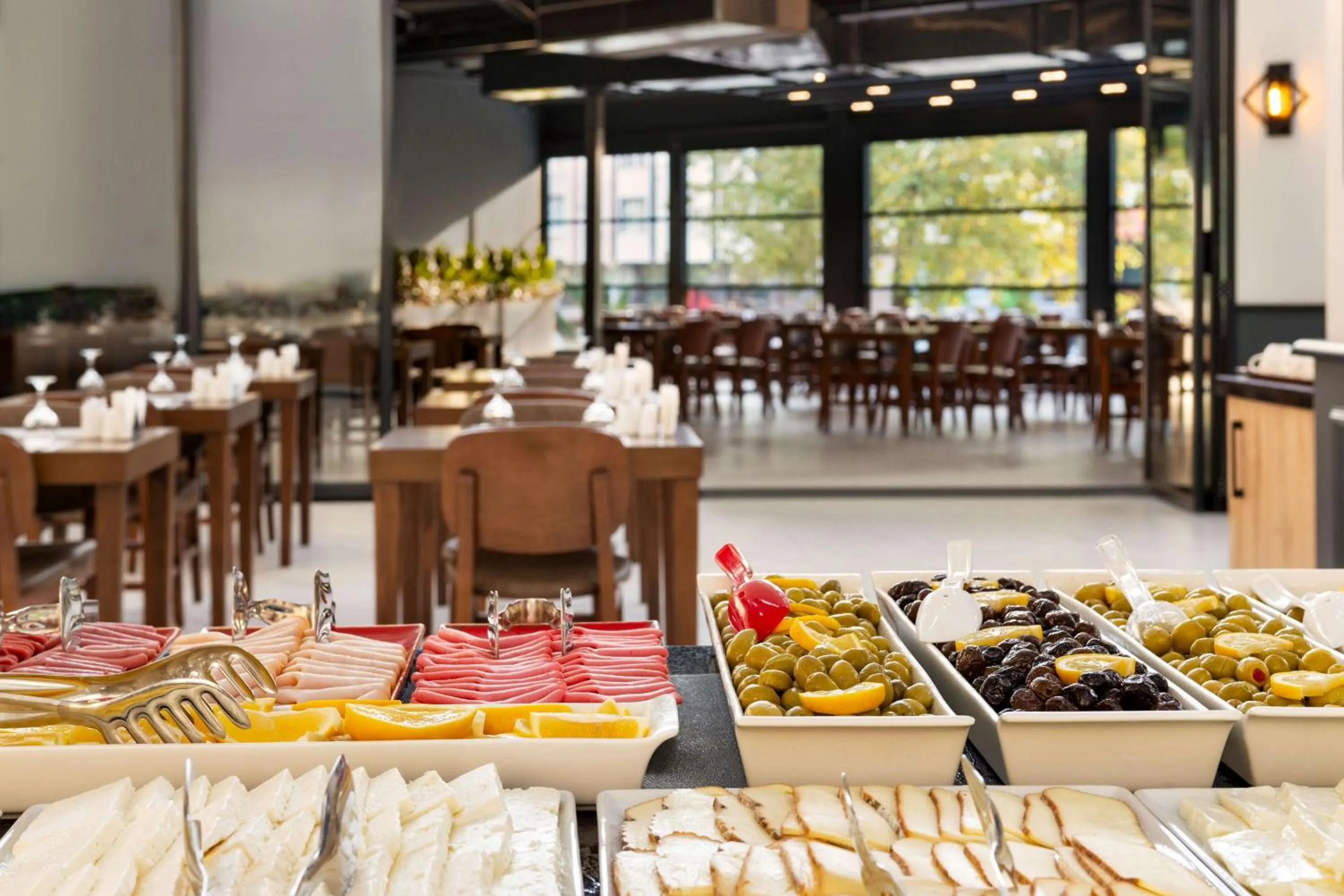 Breakfast in Ramada Plaza by Wyndham Ordu