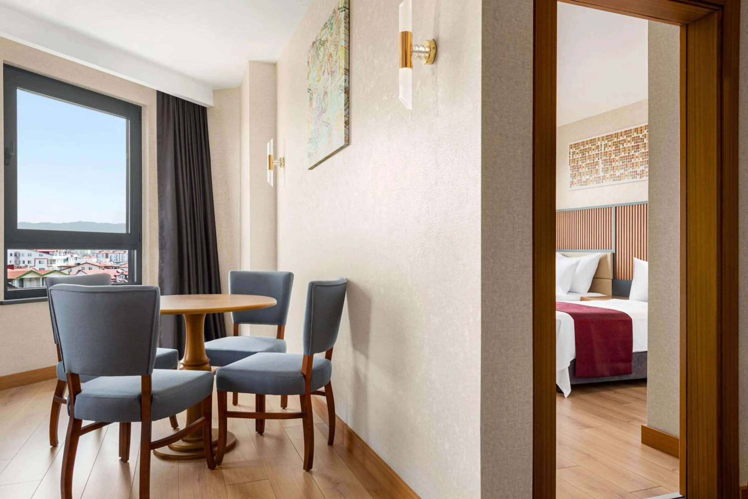 Photo of the whole room, Bed in Ramada Plaza by Wyndham Ordu