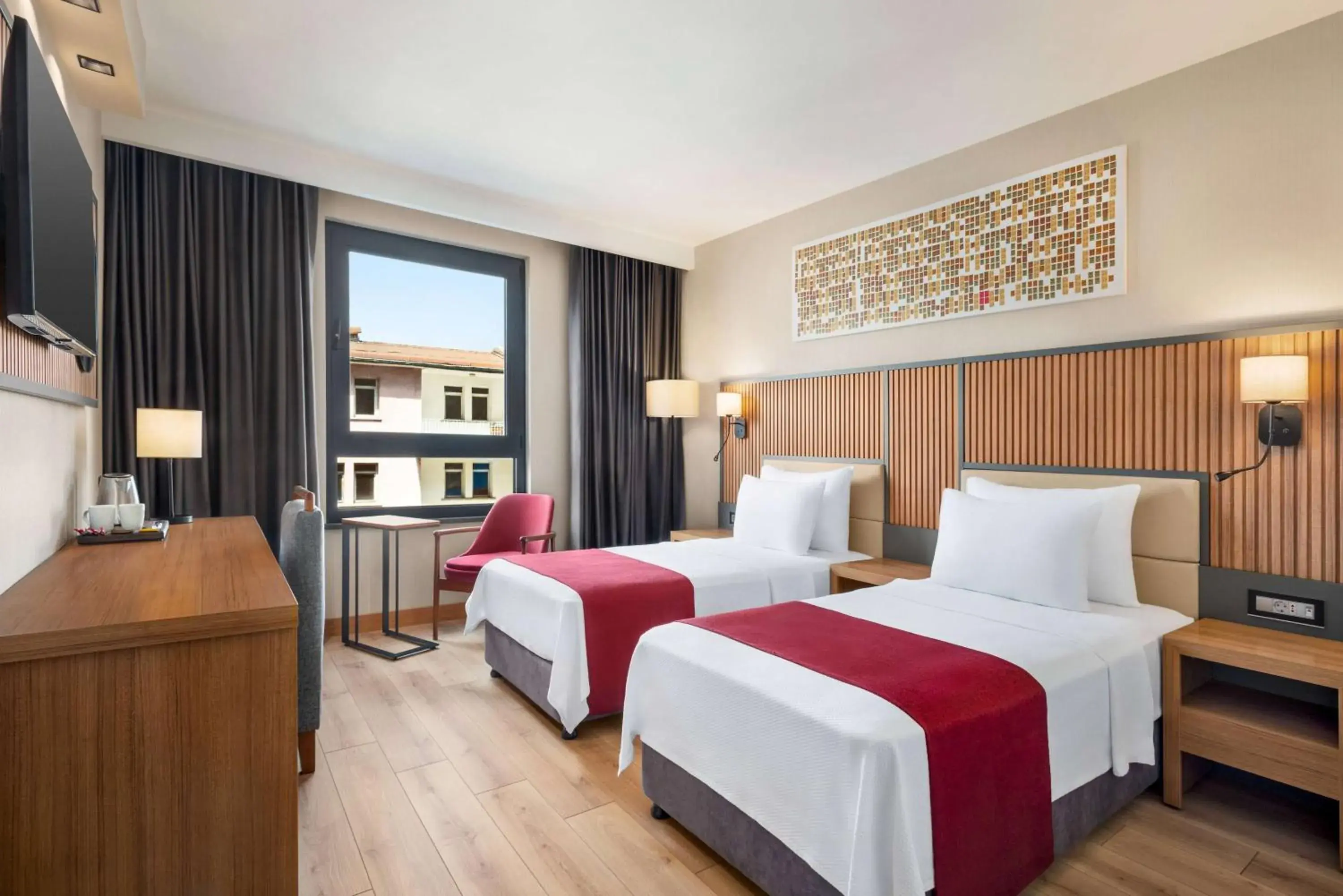 Photo of the whole room, Bed in Ramada Plaza by Wyndham Ordu Photo of the whole room, Bed in Ramada Plaza by Wyndham Ordu