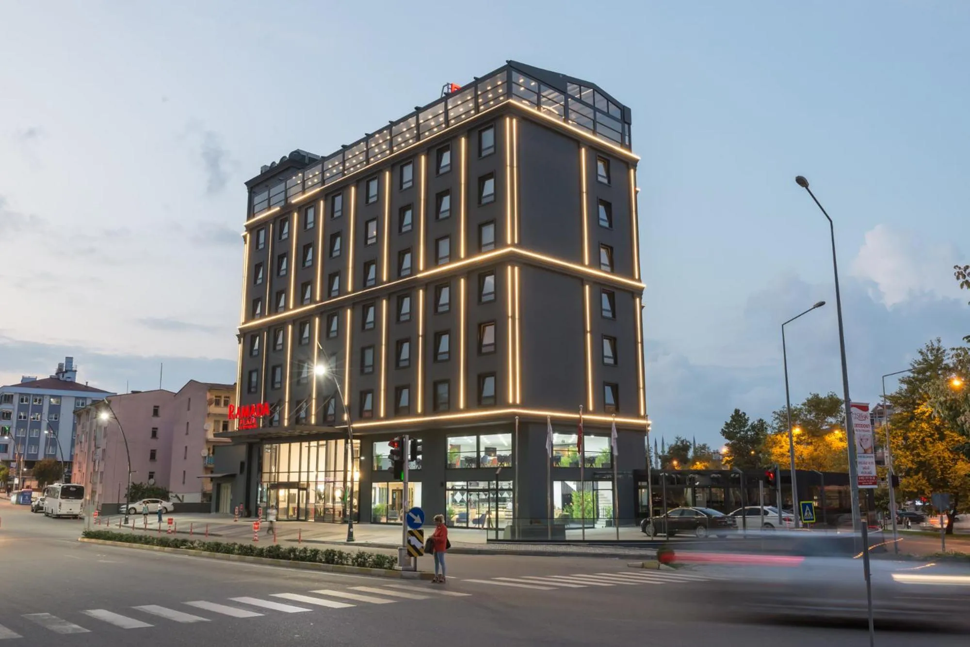 Property building in Ramada Plaza by Wyndham Ordu