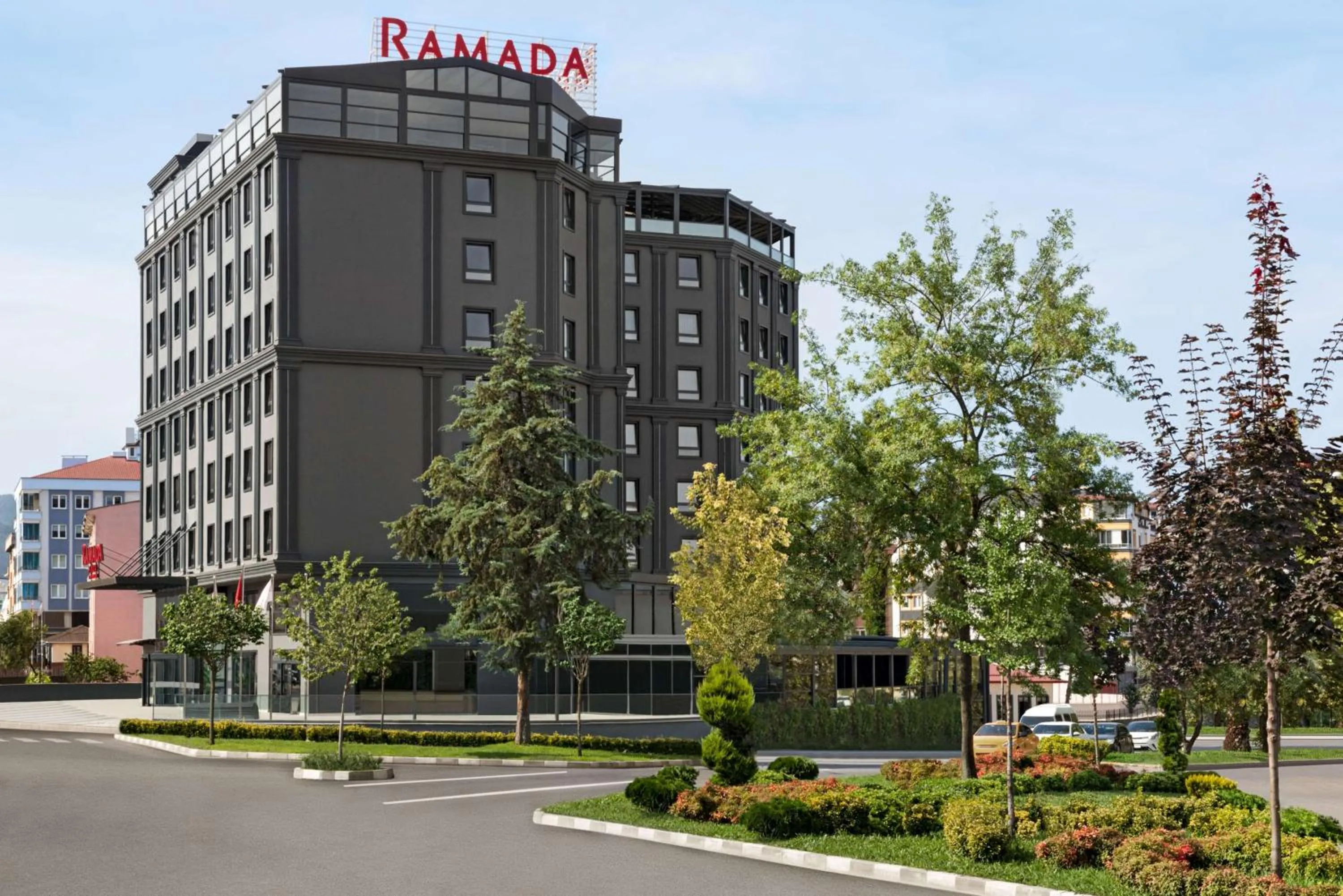 Property building in Ramada Plaza by Wyndham Ordu