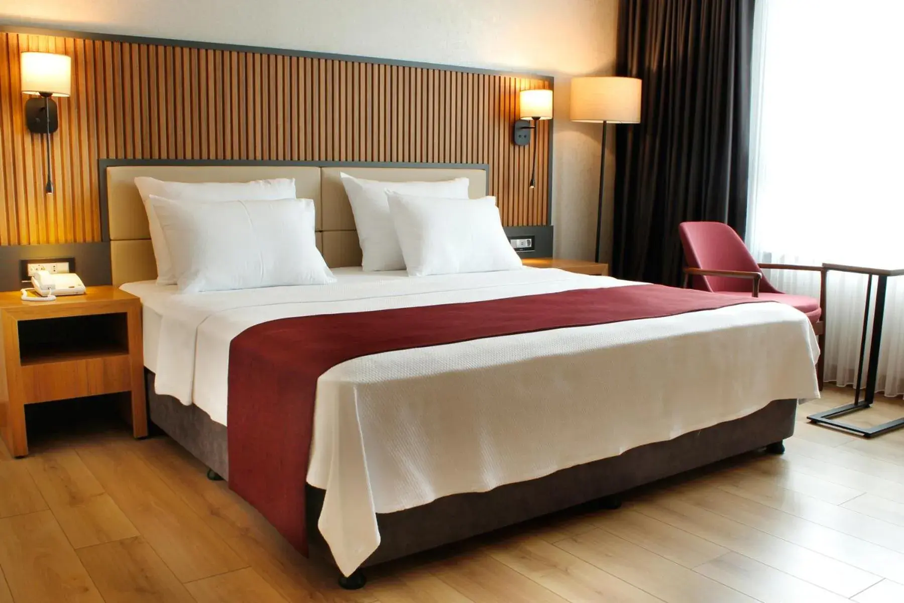 Bed in Ramada Plaza by Wyndham Ordu Bed in Ramada Plaza by Wyndham Ordu