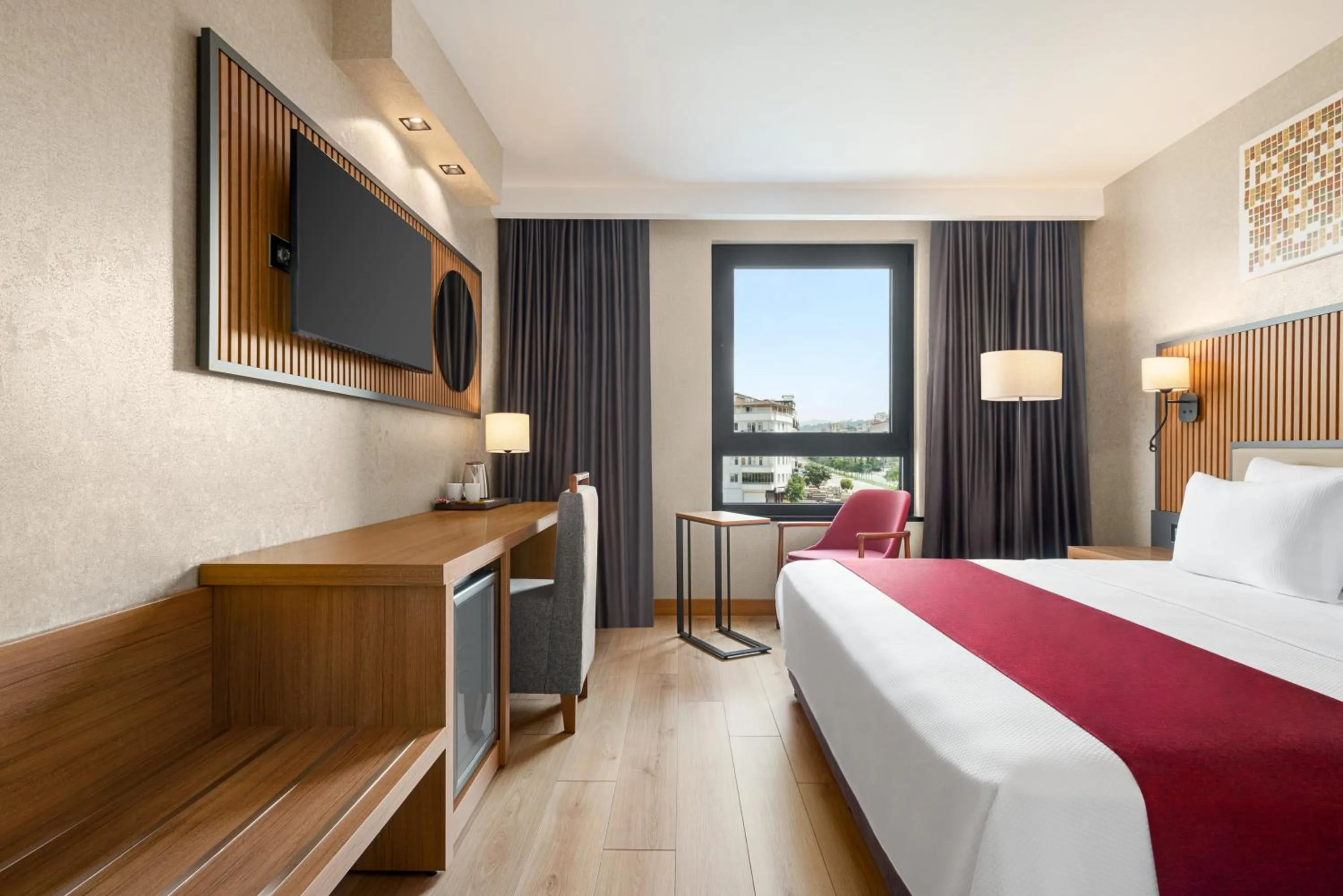 Bed in Ramada Plaza by Wyndham Ordu