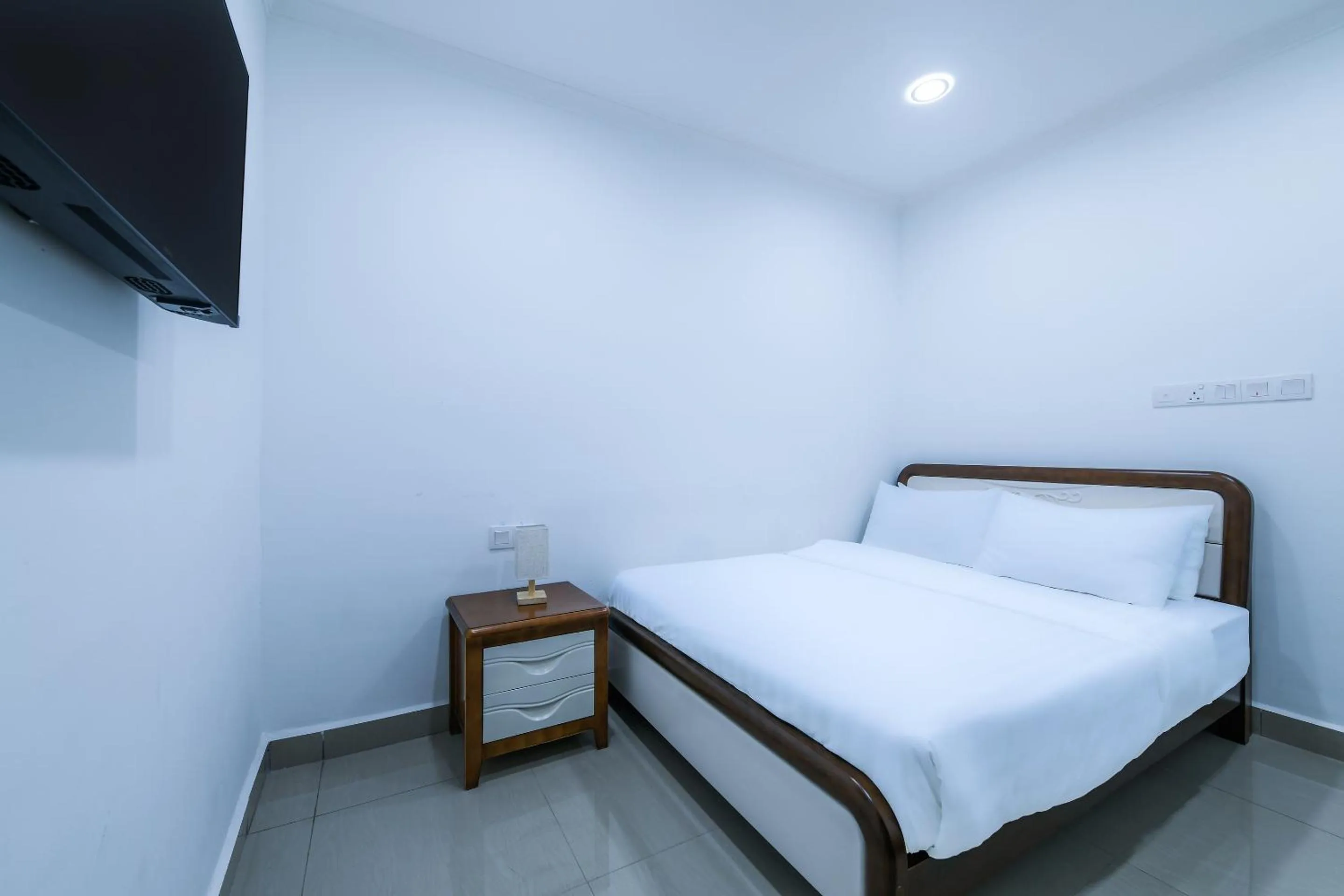 Bed in SP Star Hotel