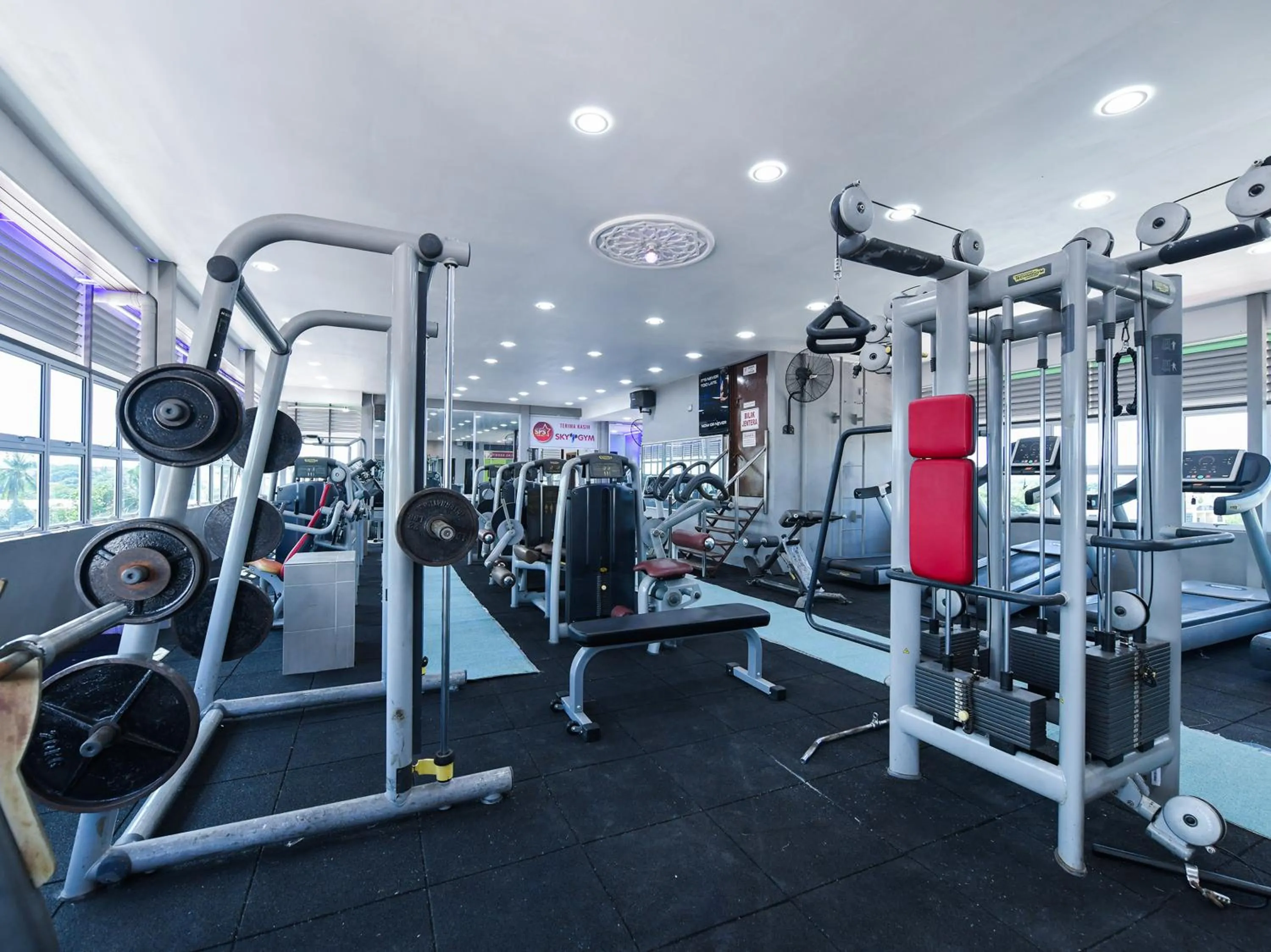 Fitness centre/facilities in SP Star Hotel