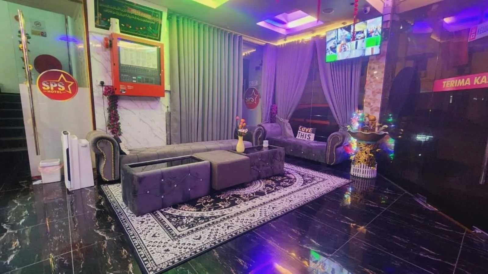 Living room in SP Star Hotel