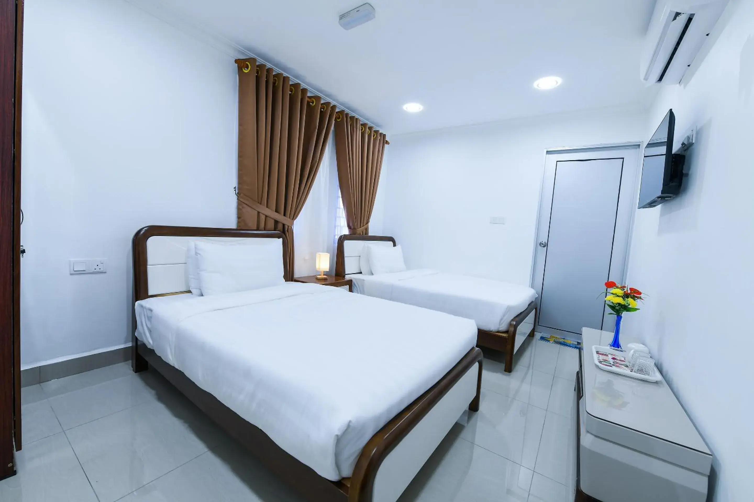 Deluxe Twin Room in SP Star Hotel Deluxe Twin Room in SP Star Hotel