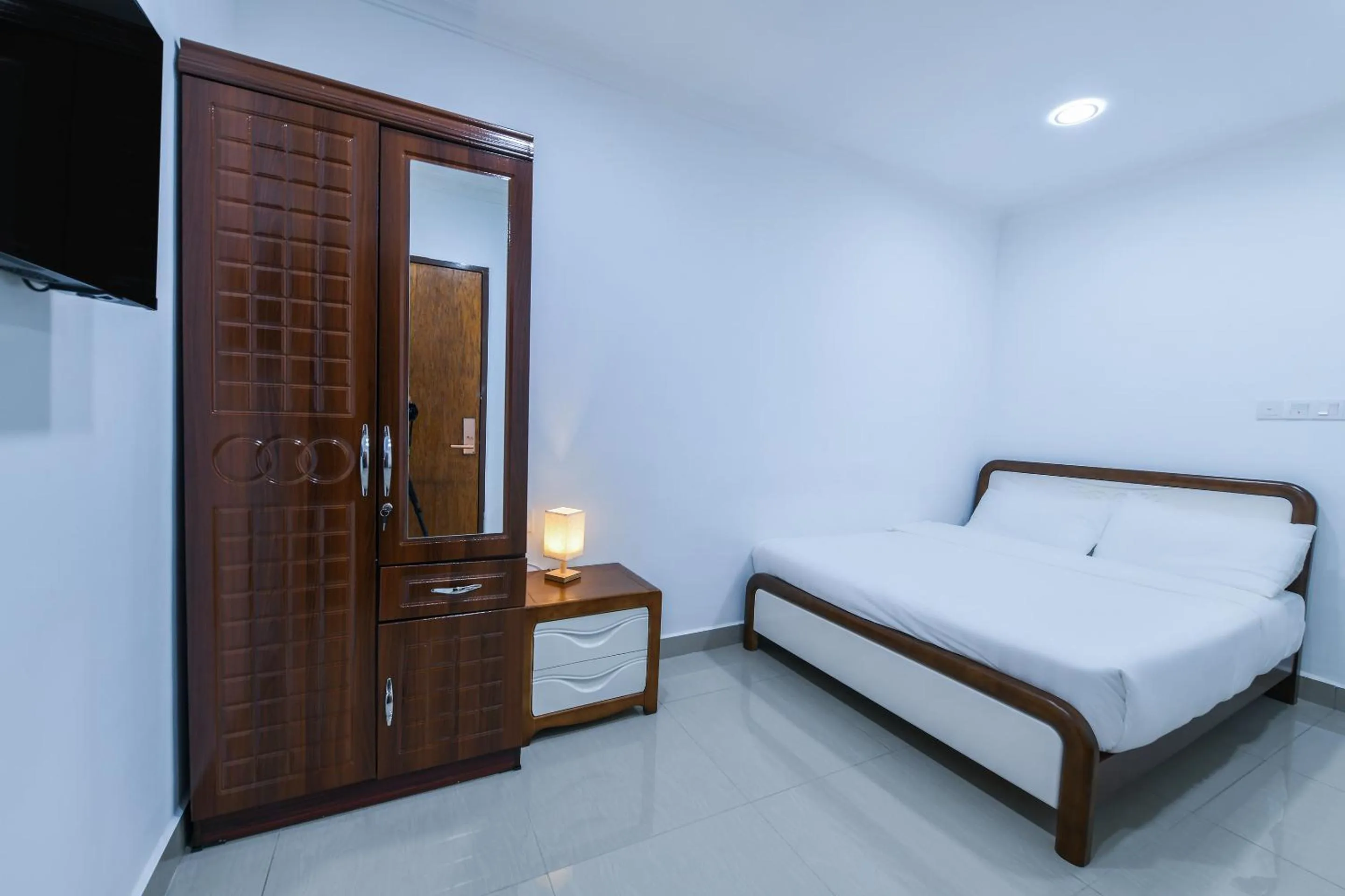 Bed in SP Star Hotel