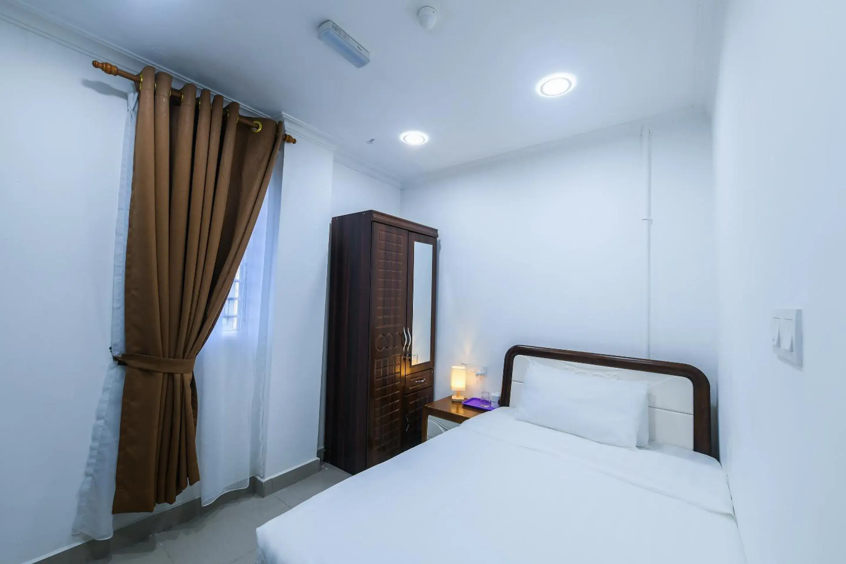 Bed in SP Star Hotel Bed in SP Star Hotel