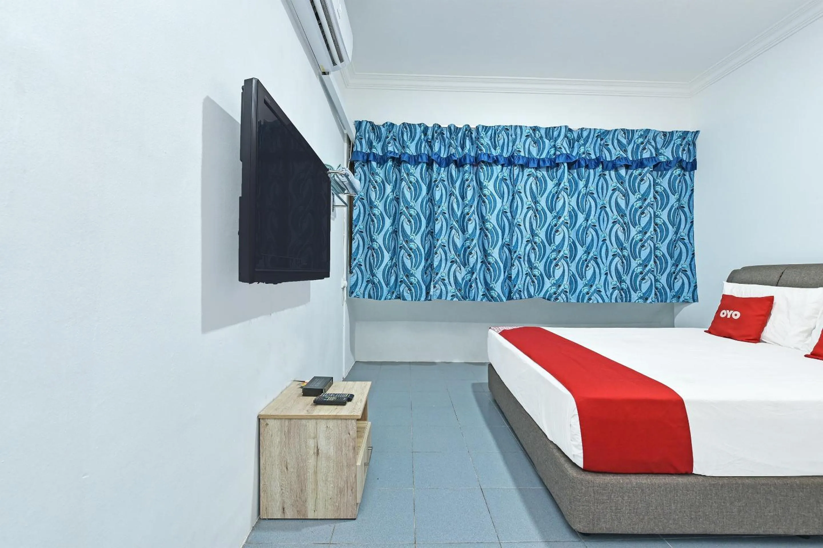 Bedroom in OYO 90544 M&h Hotel