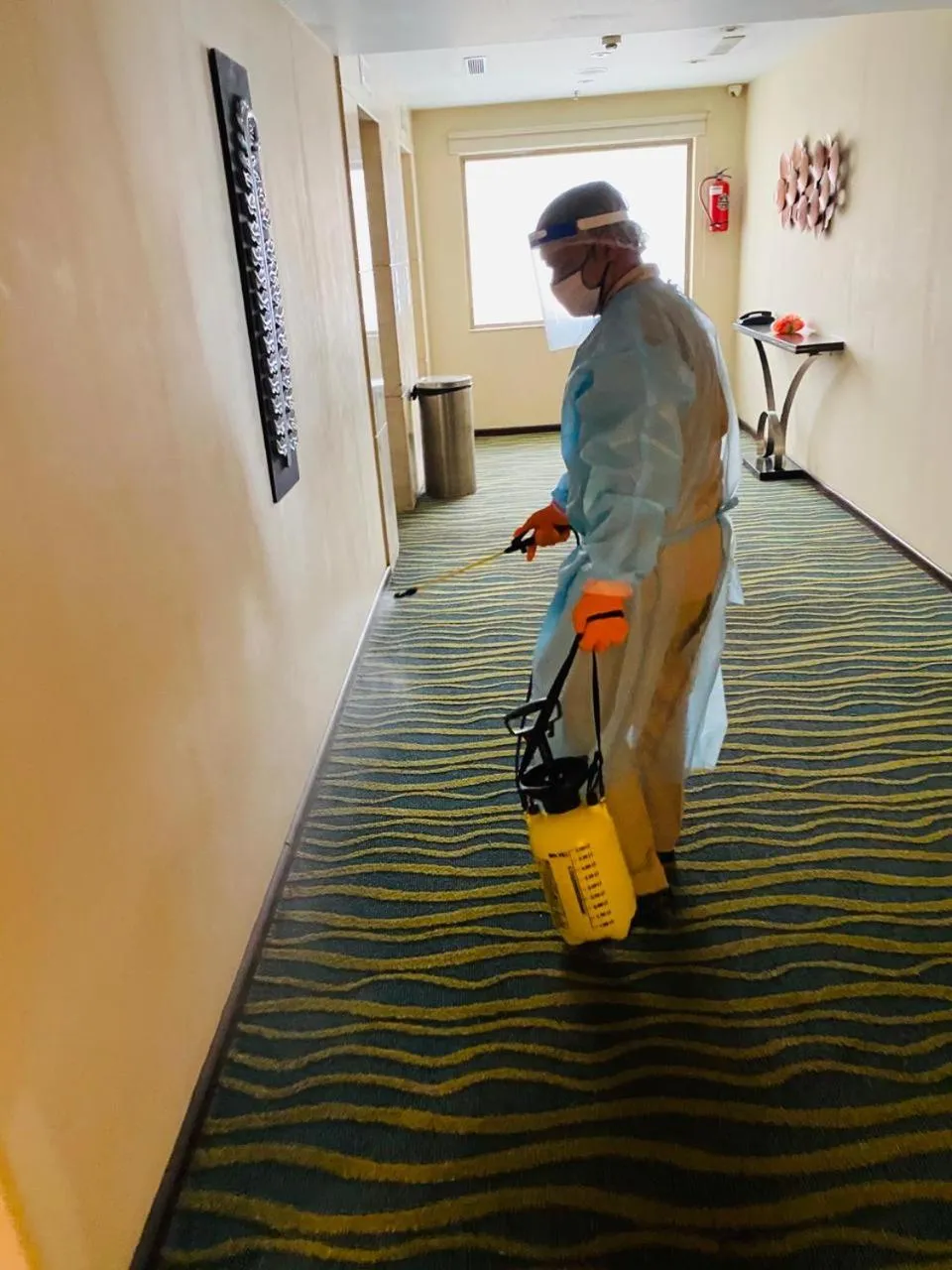 Staff in Hotel Vrisa