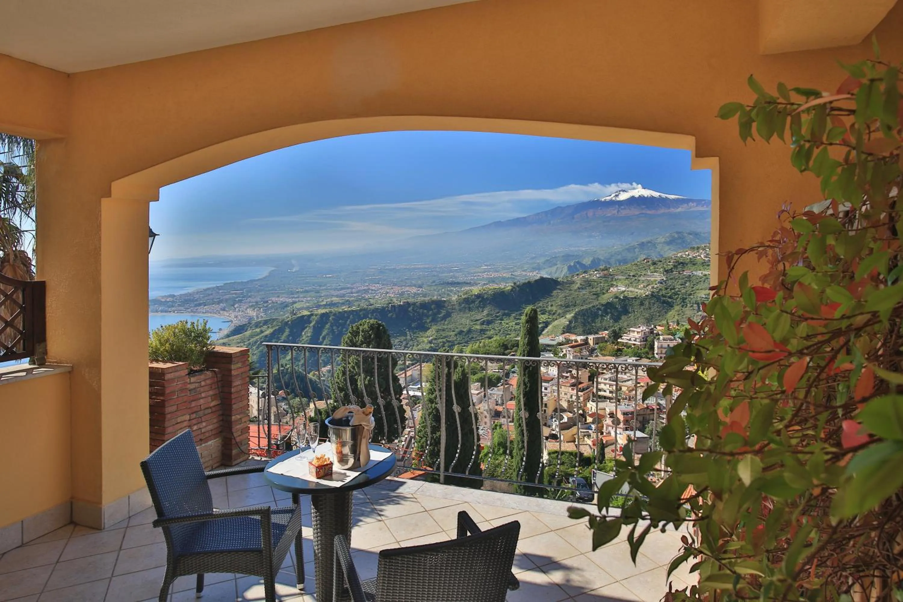 Mountain view in Villa Angela