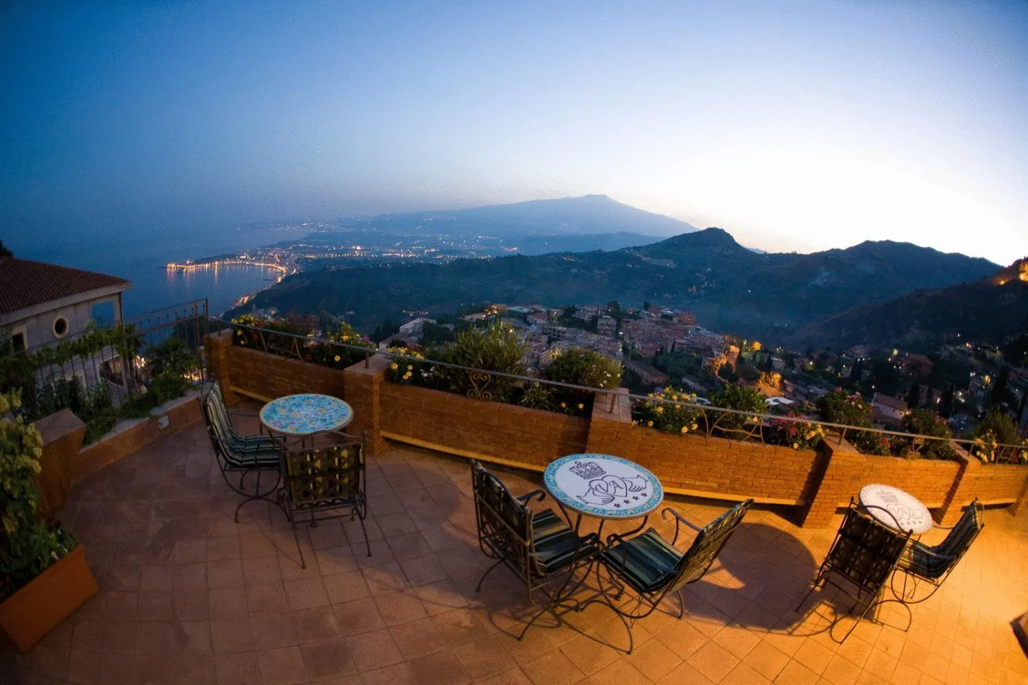 View (from property/room) in Villa Angela