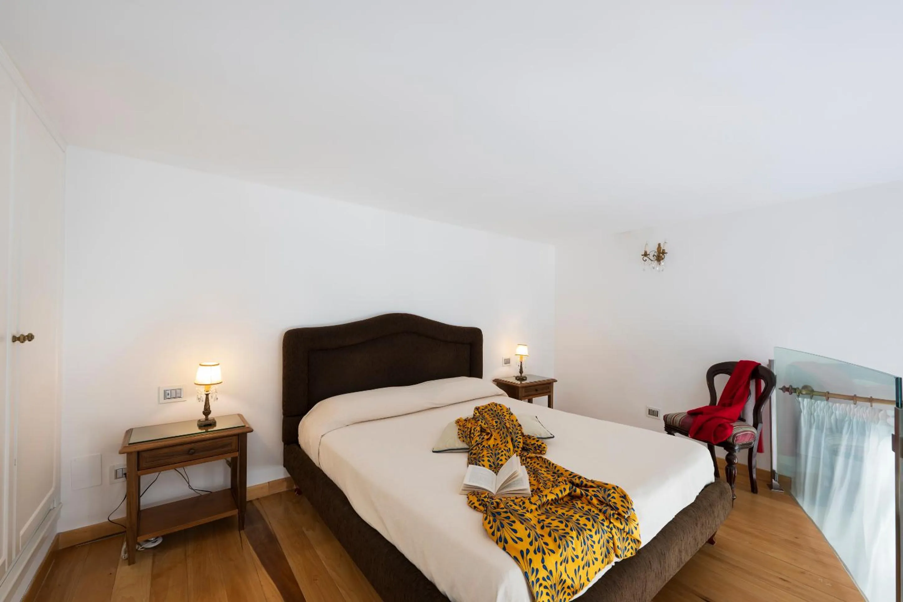 Bed in Residenza Luce