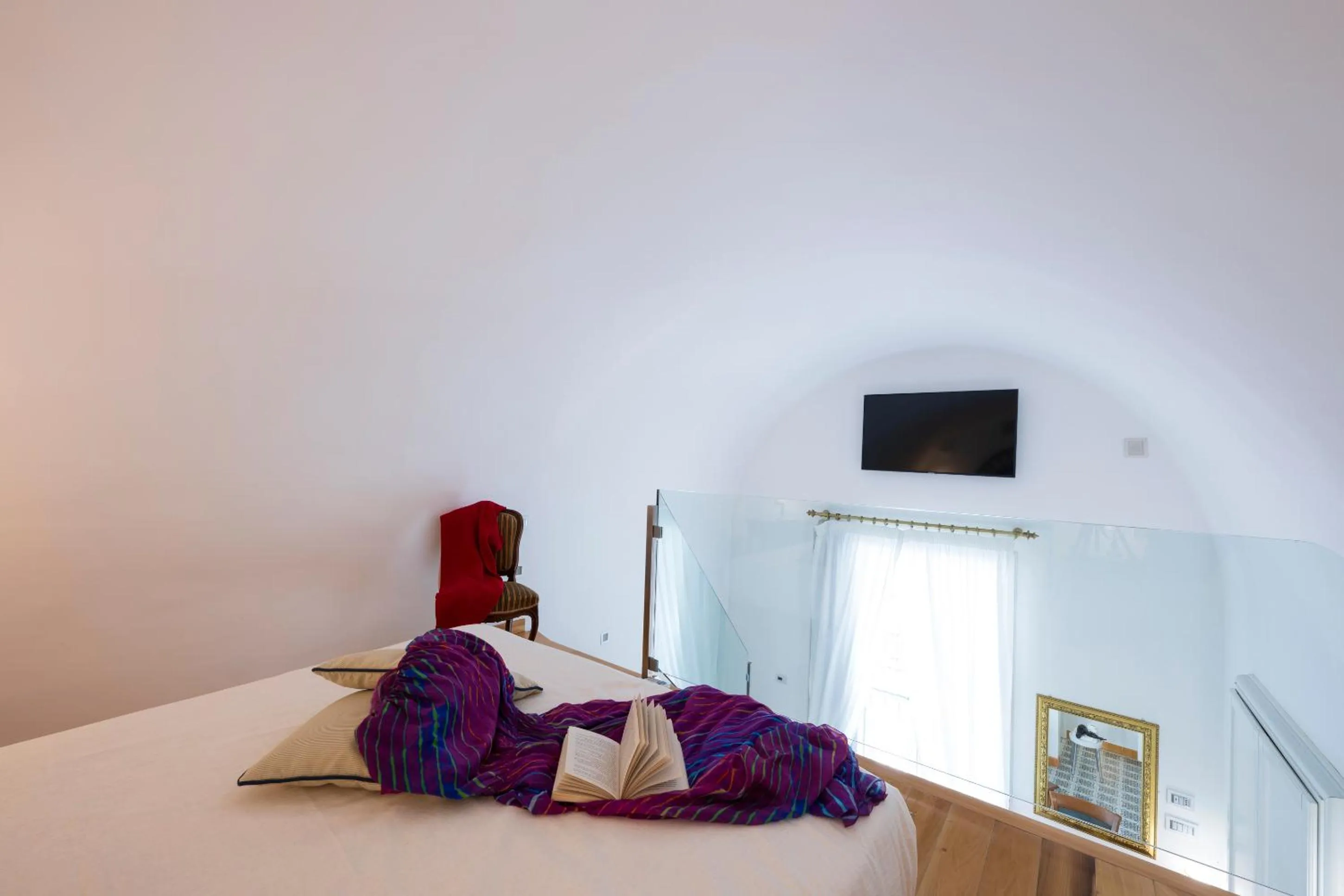 Bed in Residenza Luce