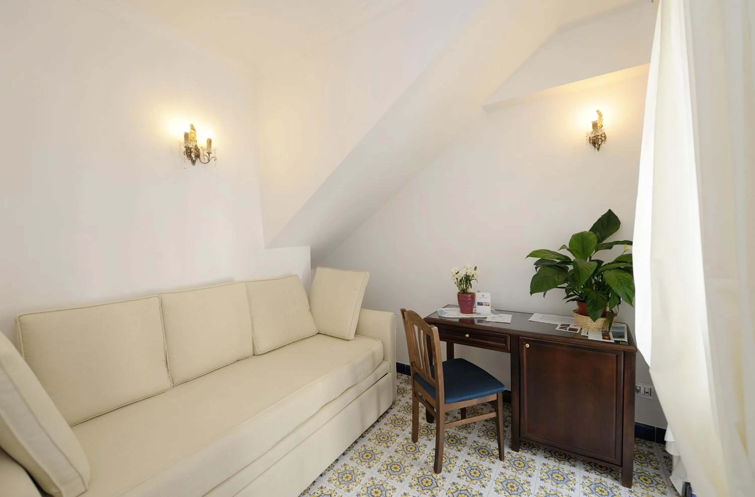 Seating area in Residenza Luce