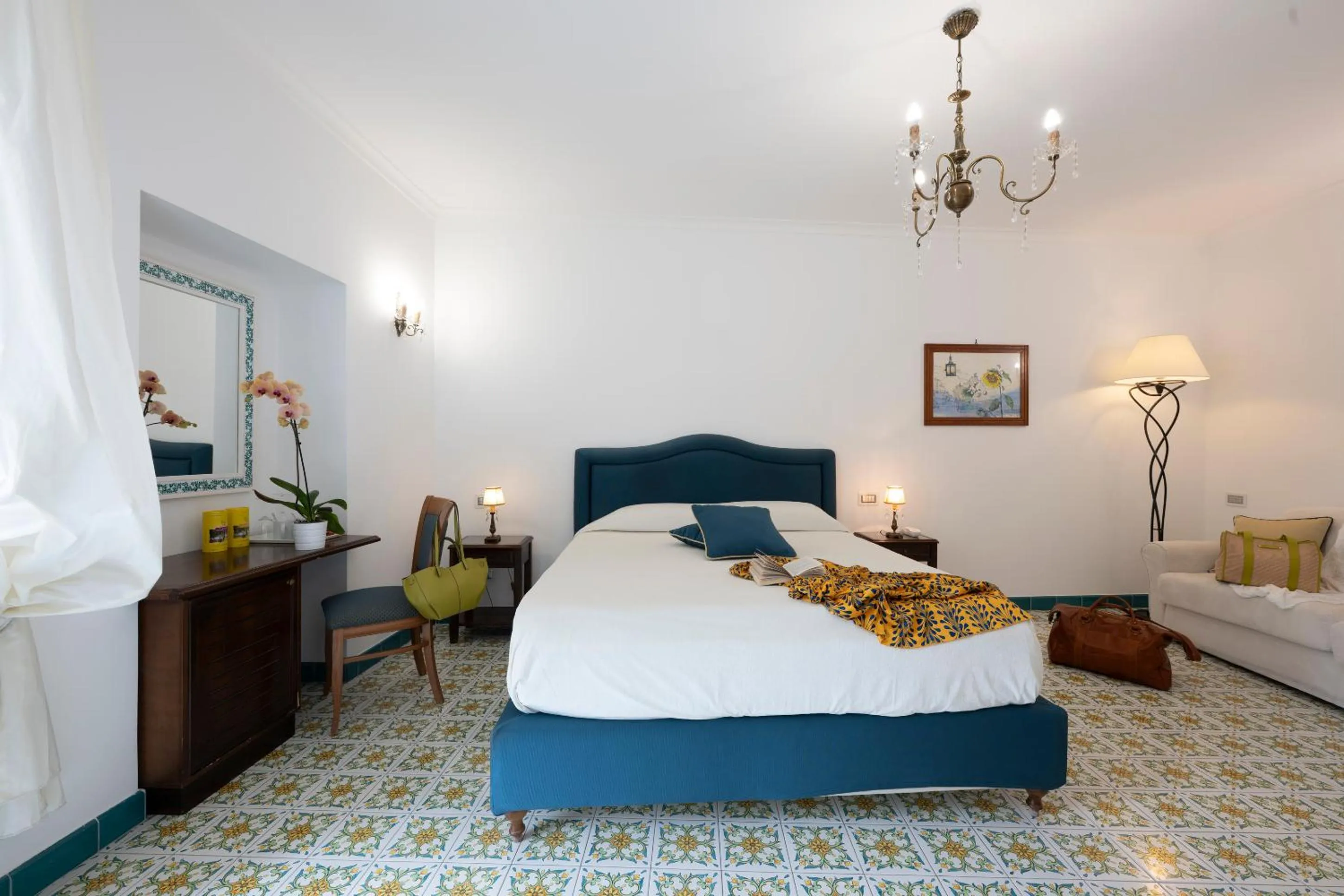 Bed in Residenza Luce