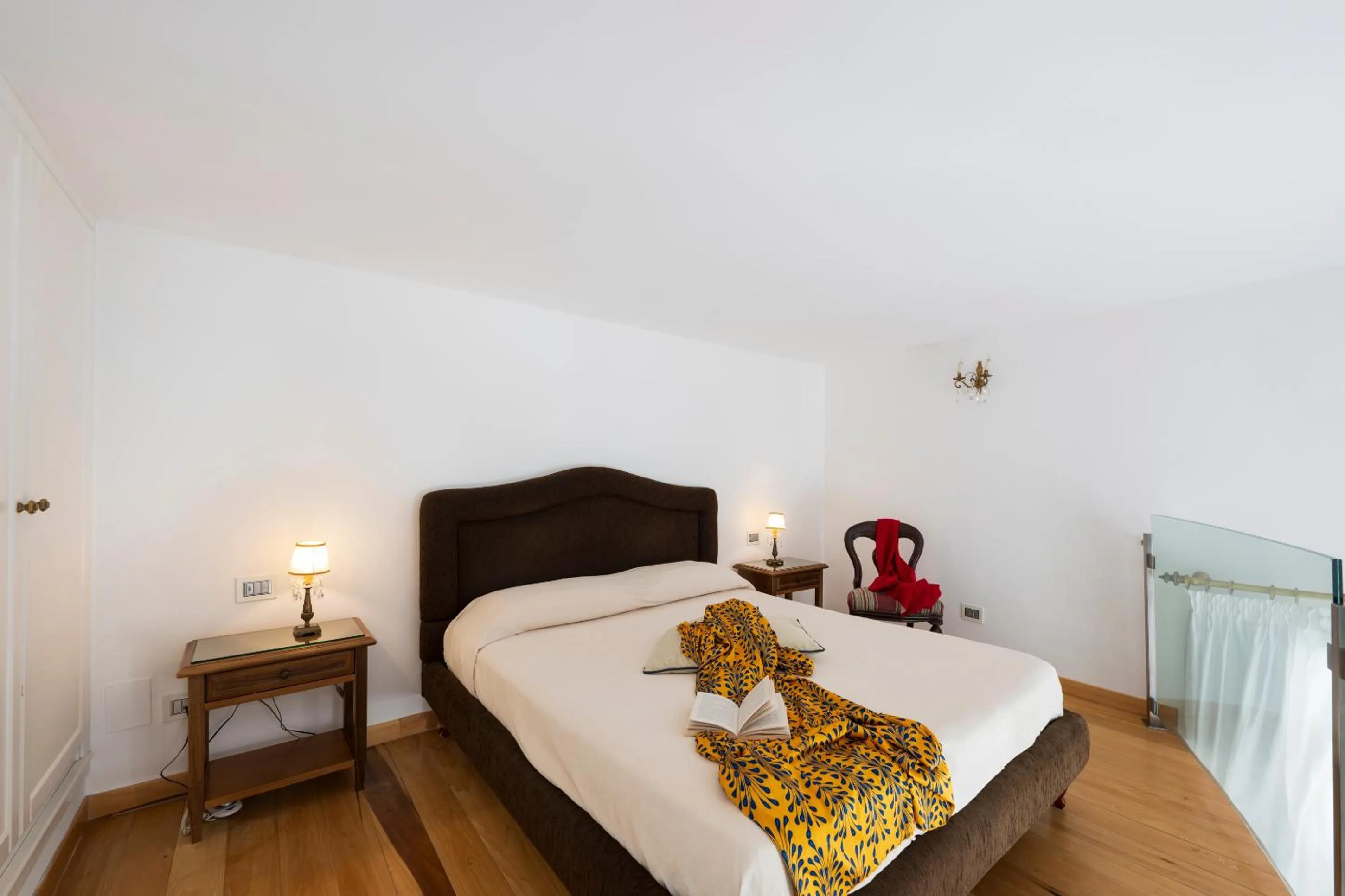 Bed in Residenza Luce