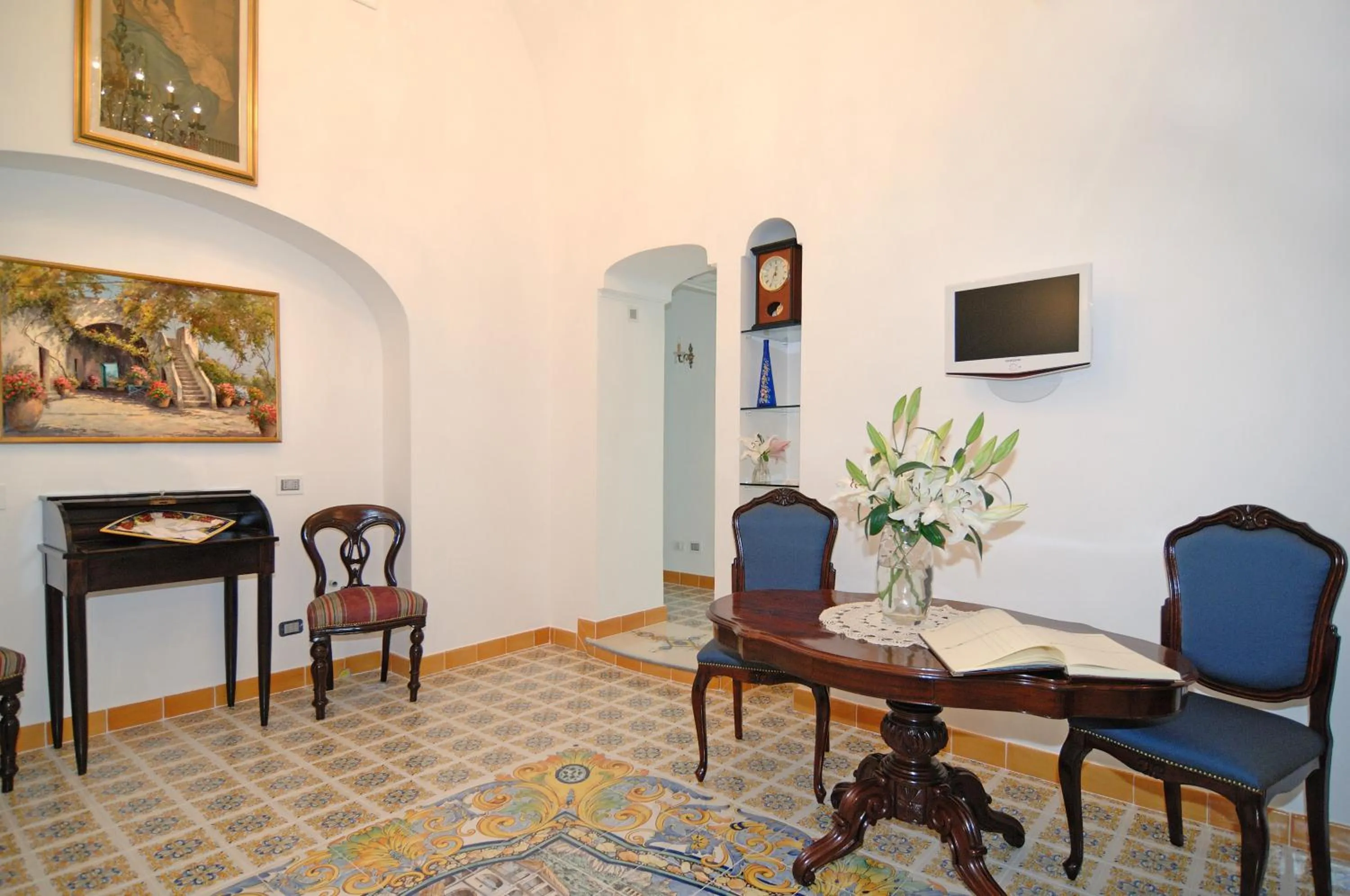 Seating area in Residenza Luce