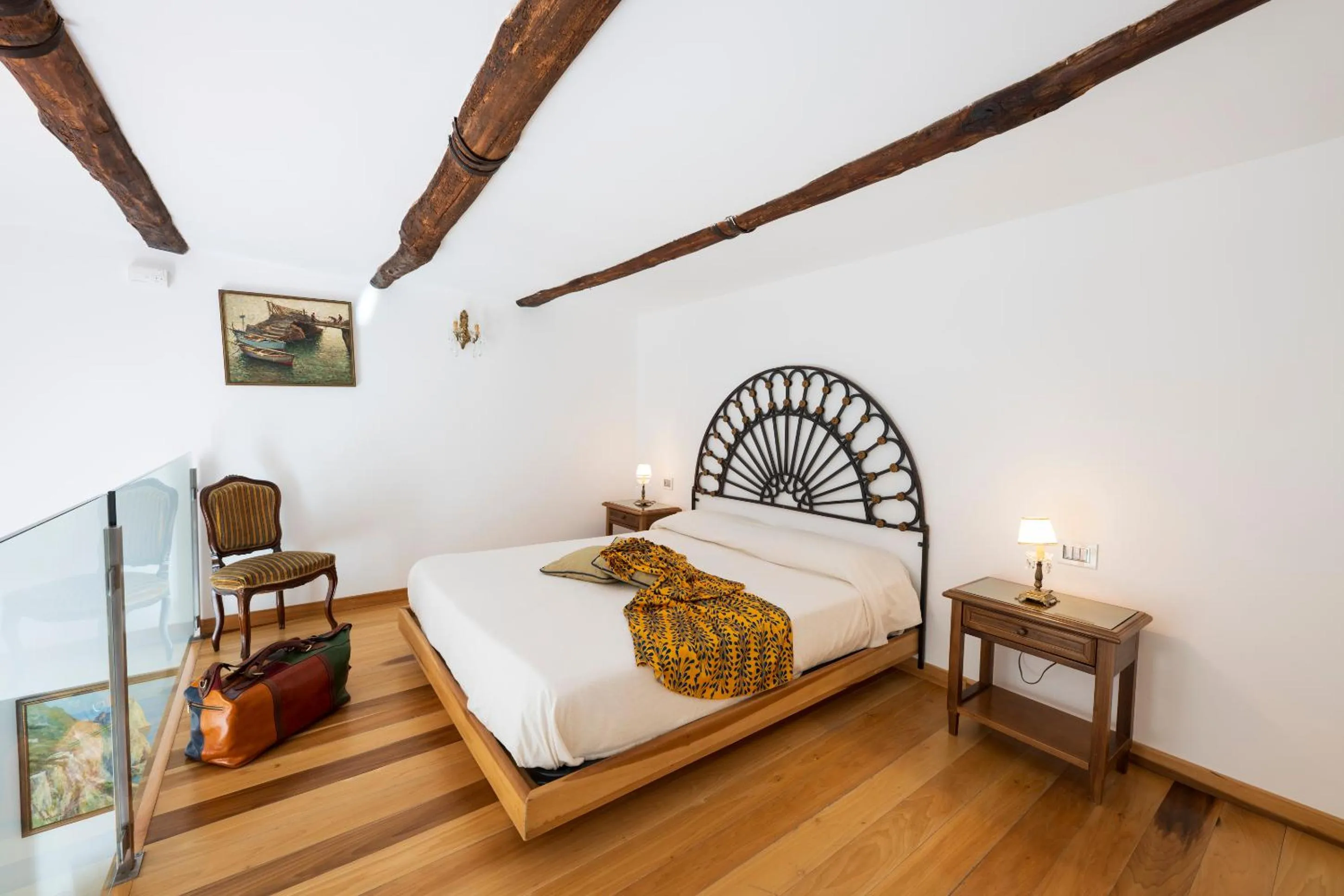 Bed in Residenza Luce