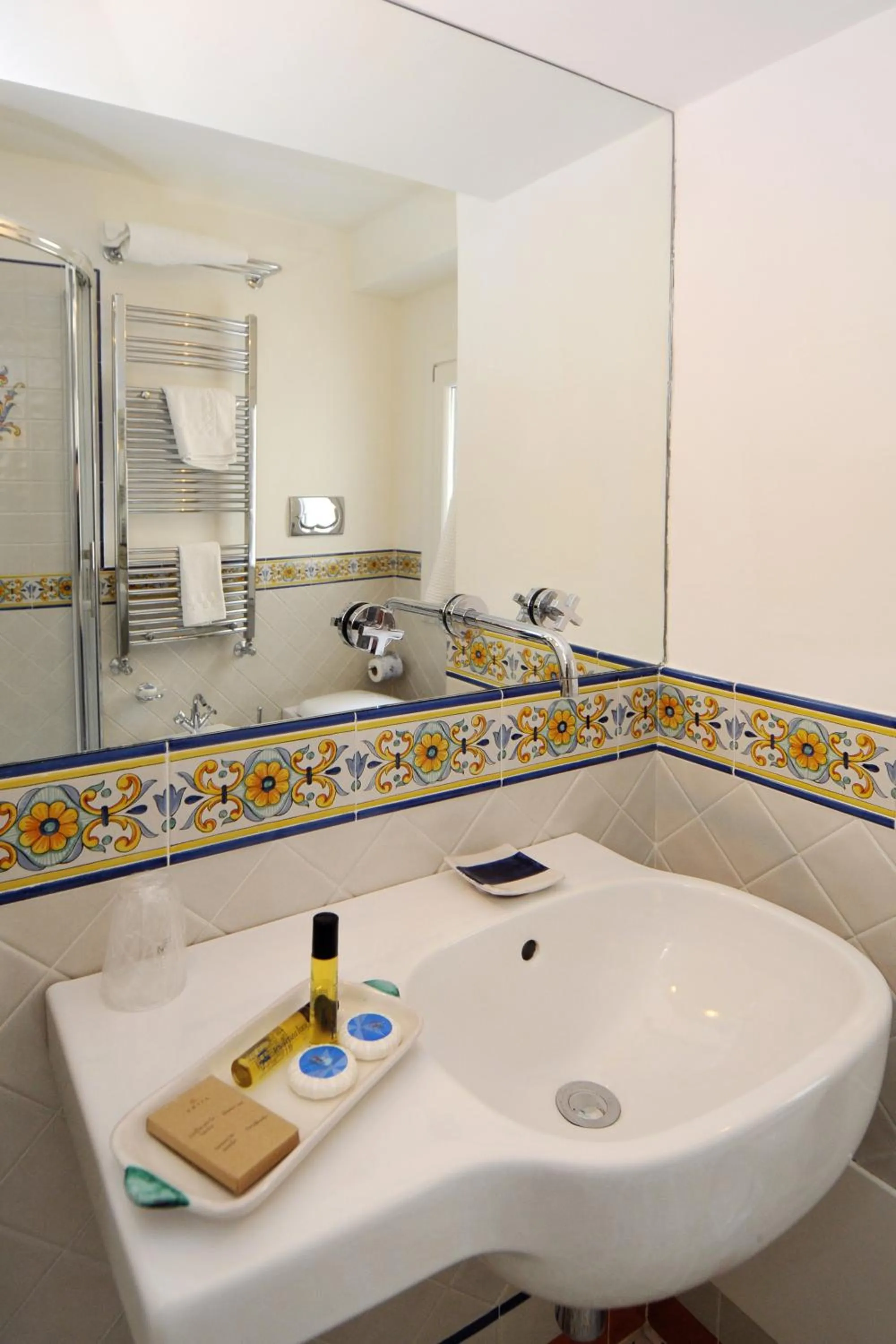 Bathroom in Residenza Luce