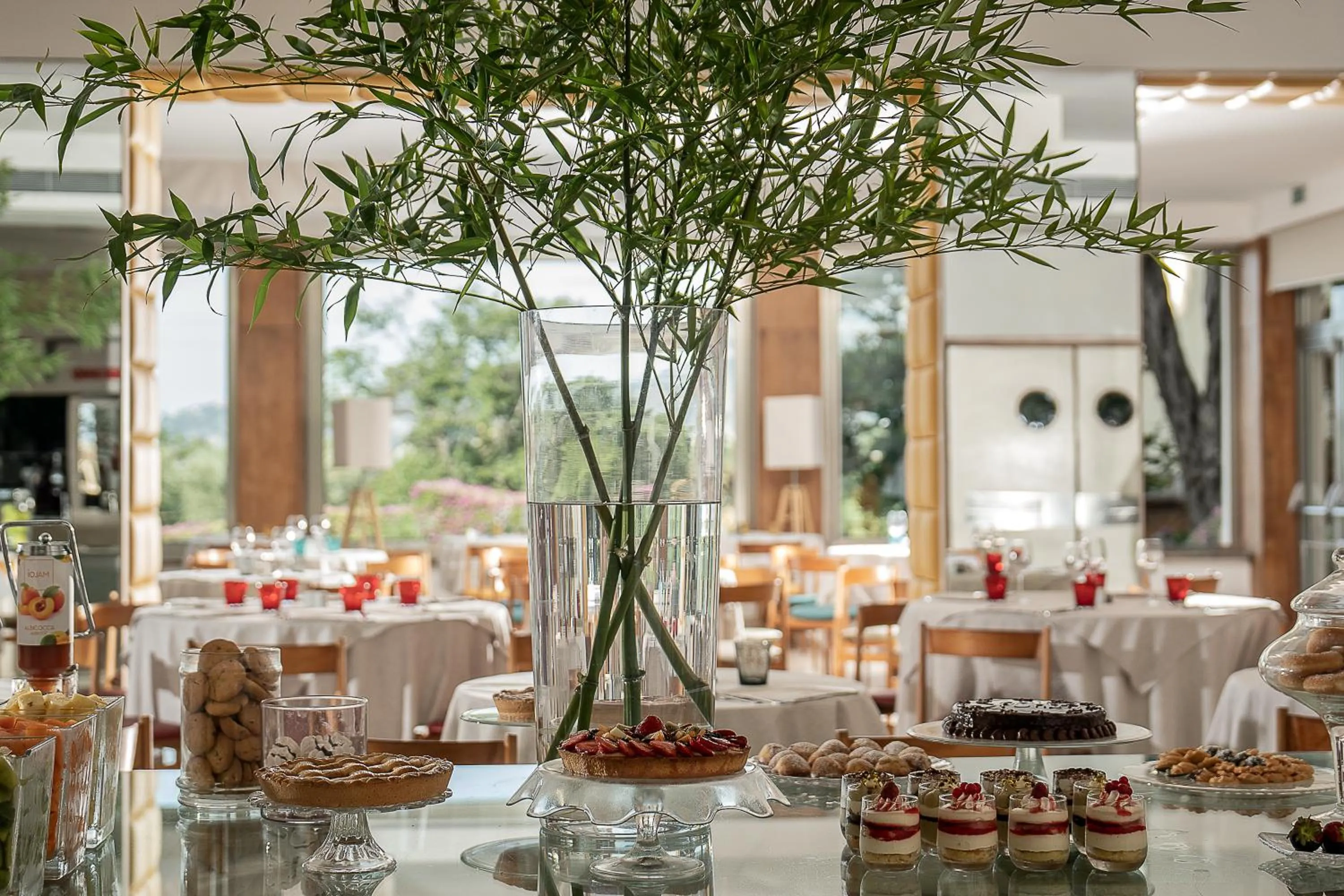 Breakfast in Hotel Conca Park