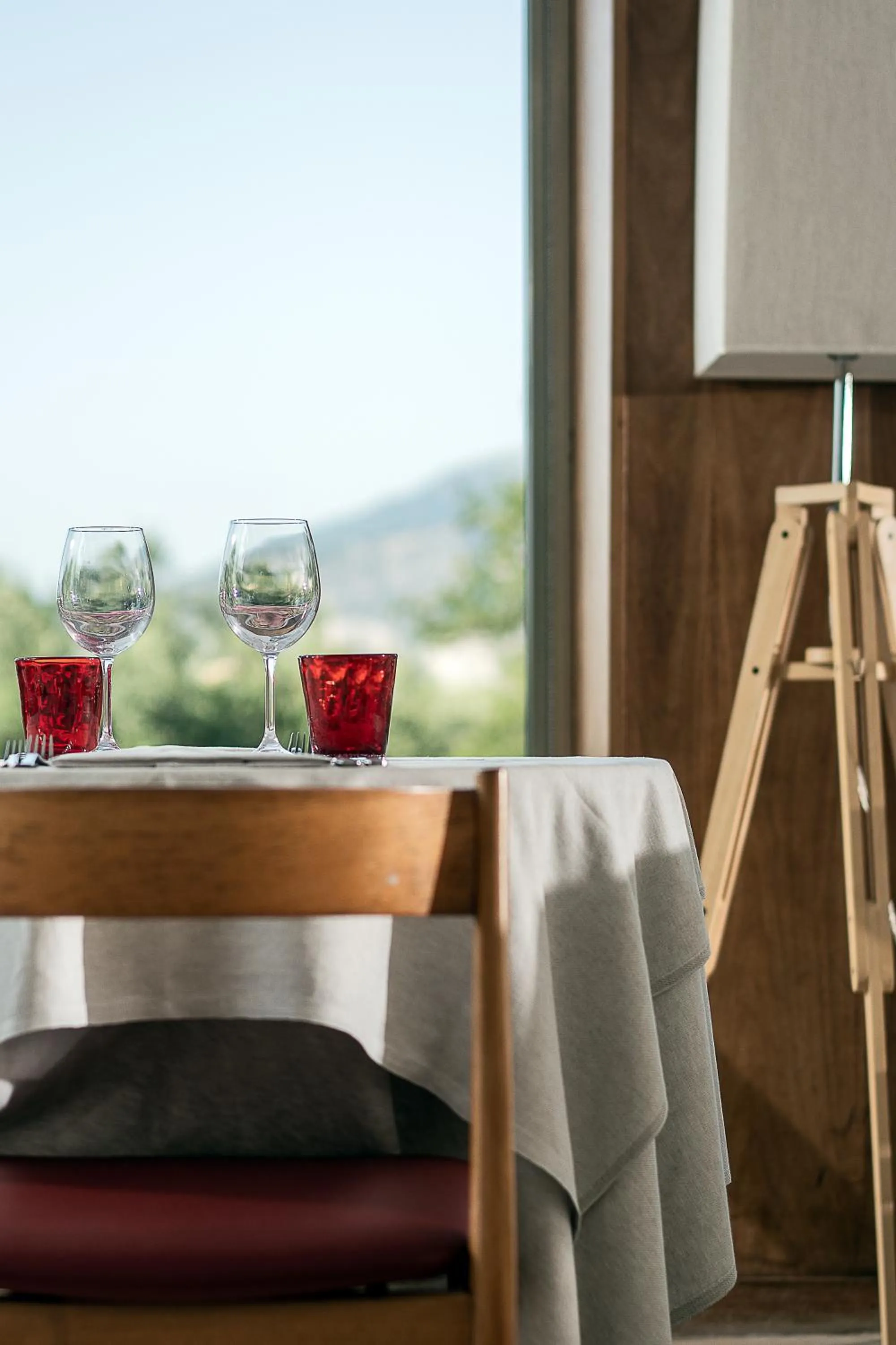 Restaurant/places to eat in Hotel Conca Park