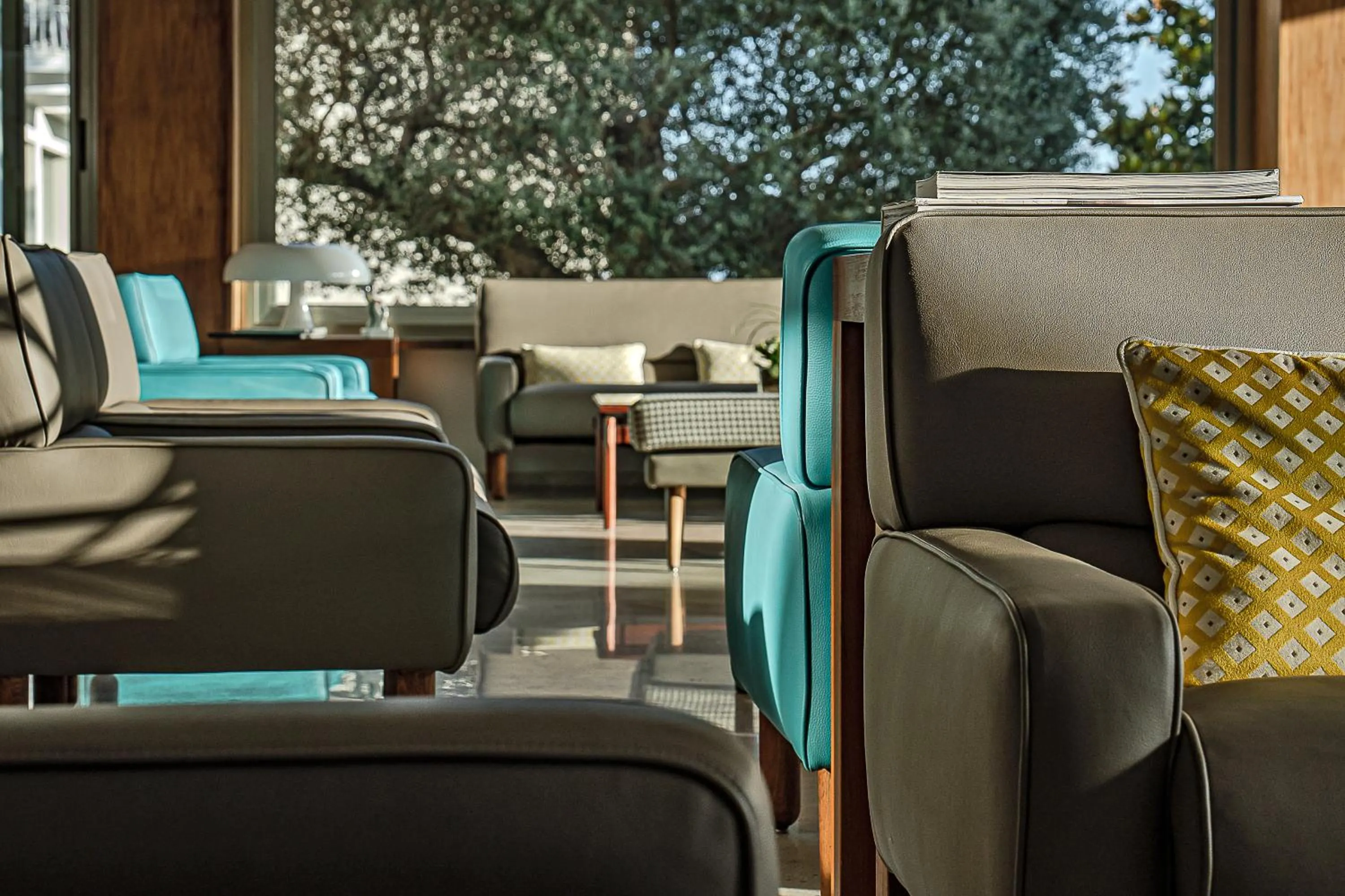 Living room in Hotel Conca Park