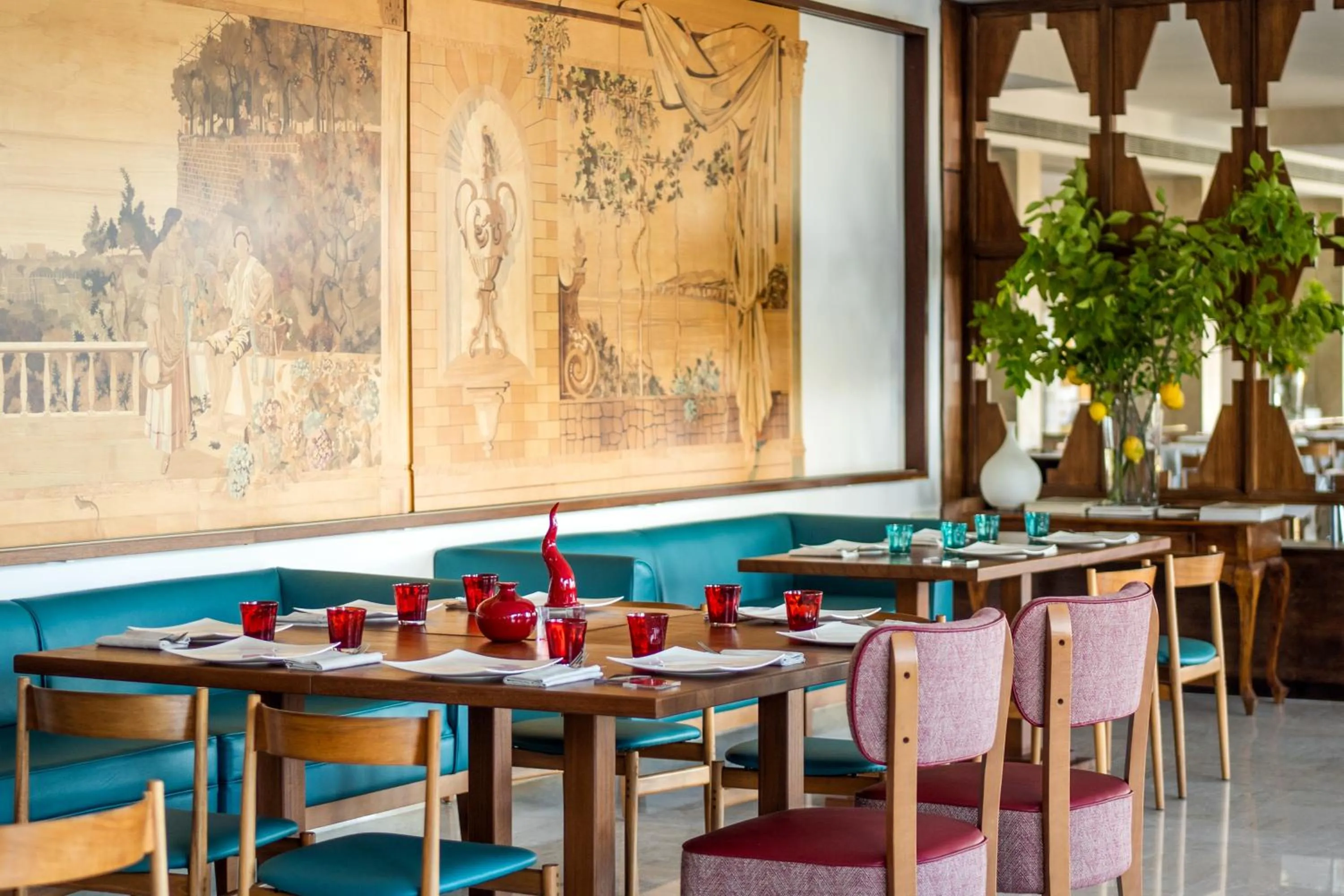 Restaurant/places to eat in Hotel Conca Park