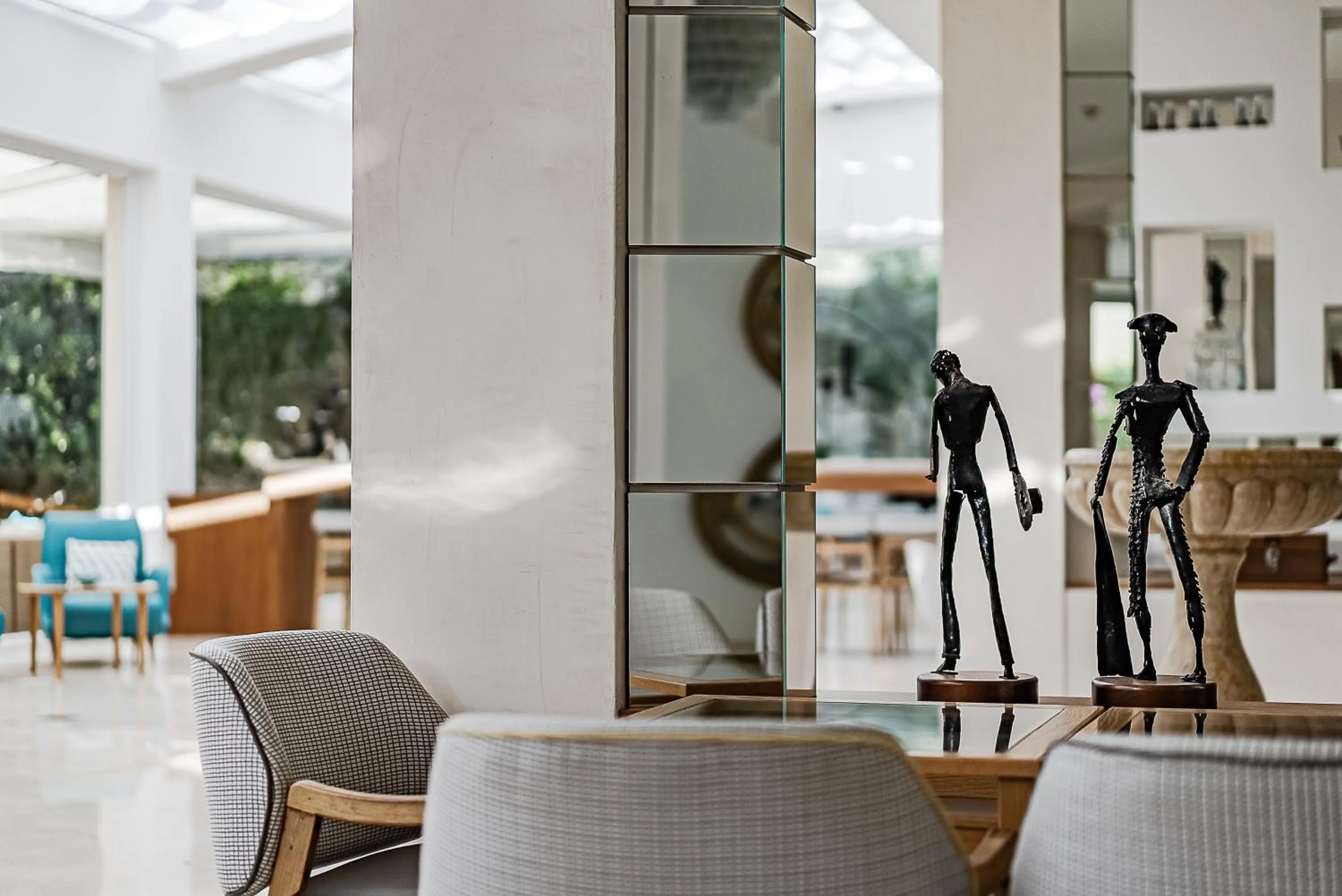 Lounge or bar in Hotel Conca Park