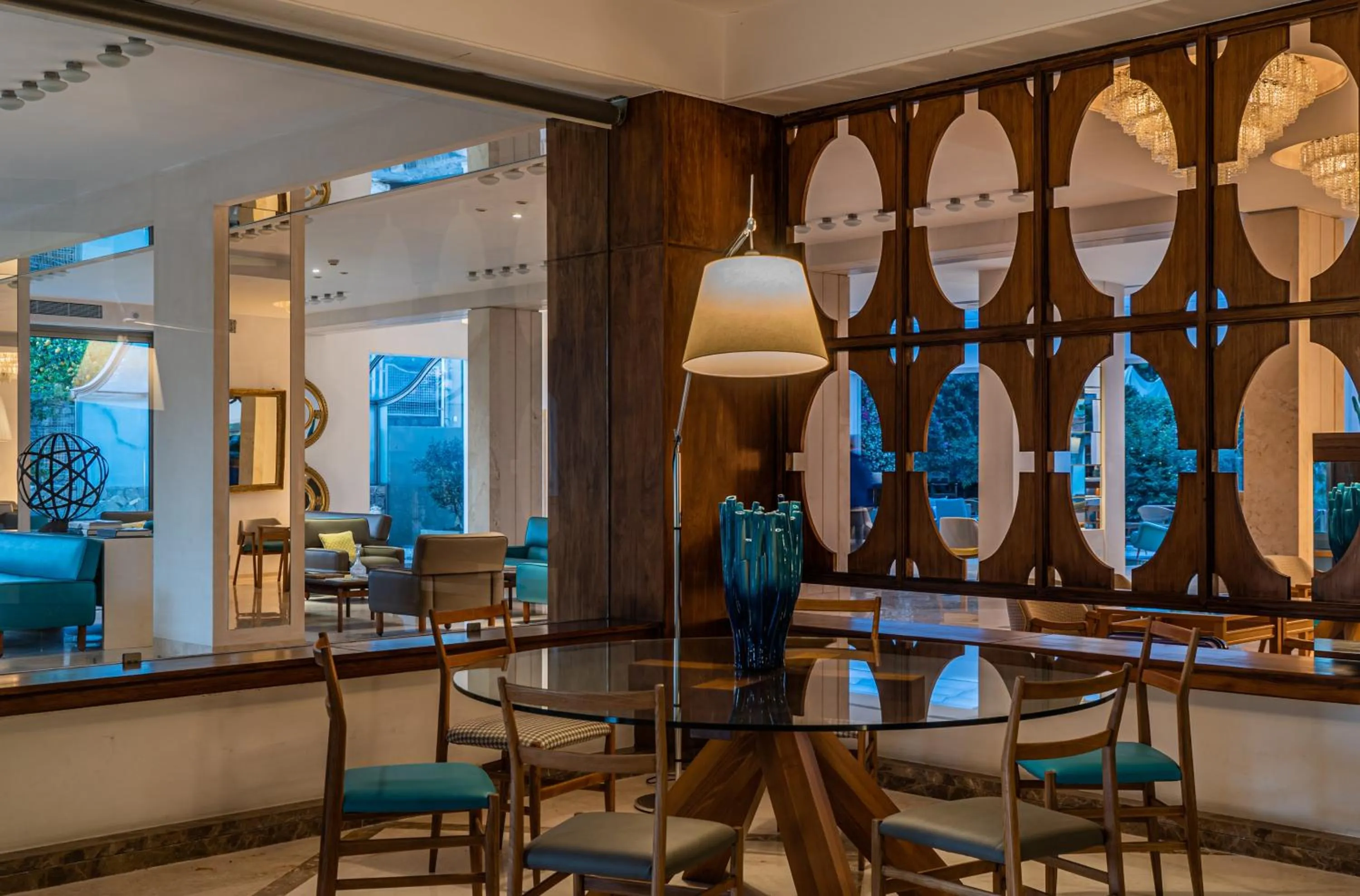 Lounge or bar in Hotel Conca Park