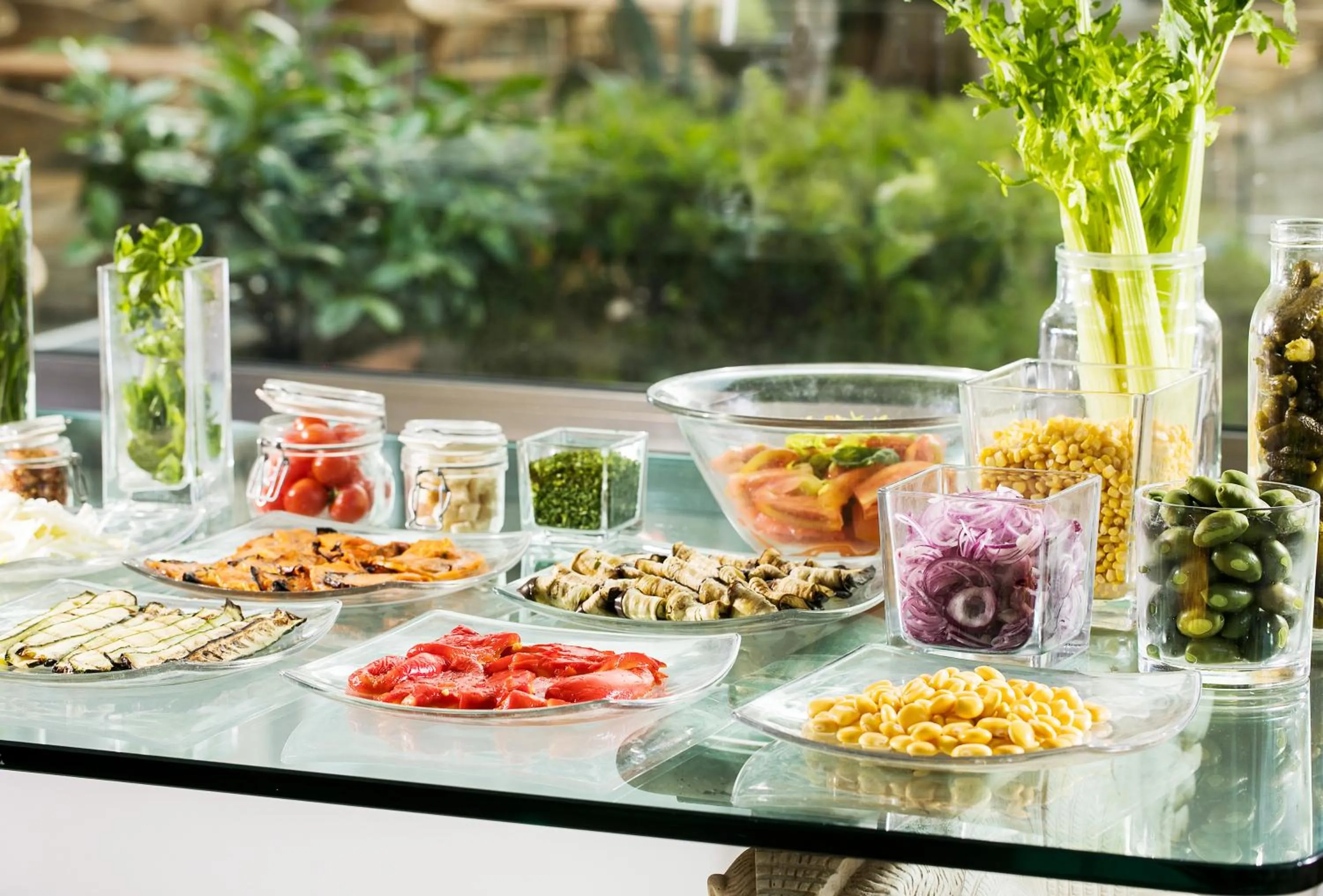 Food and drinks in Hotel Conca Park