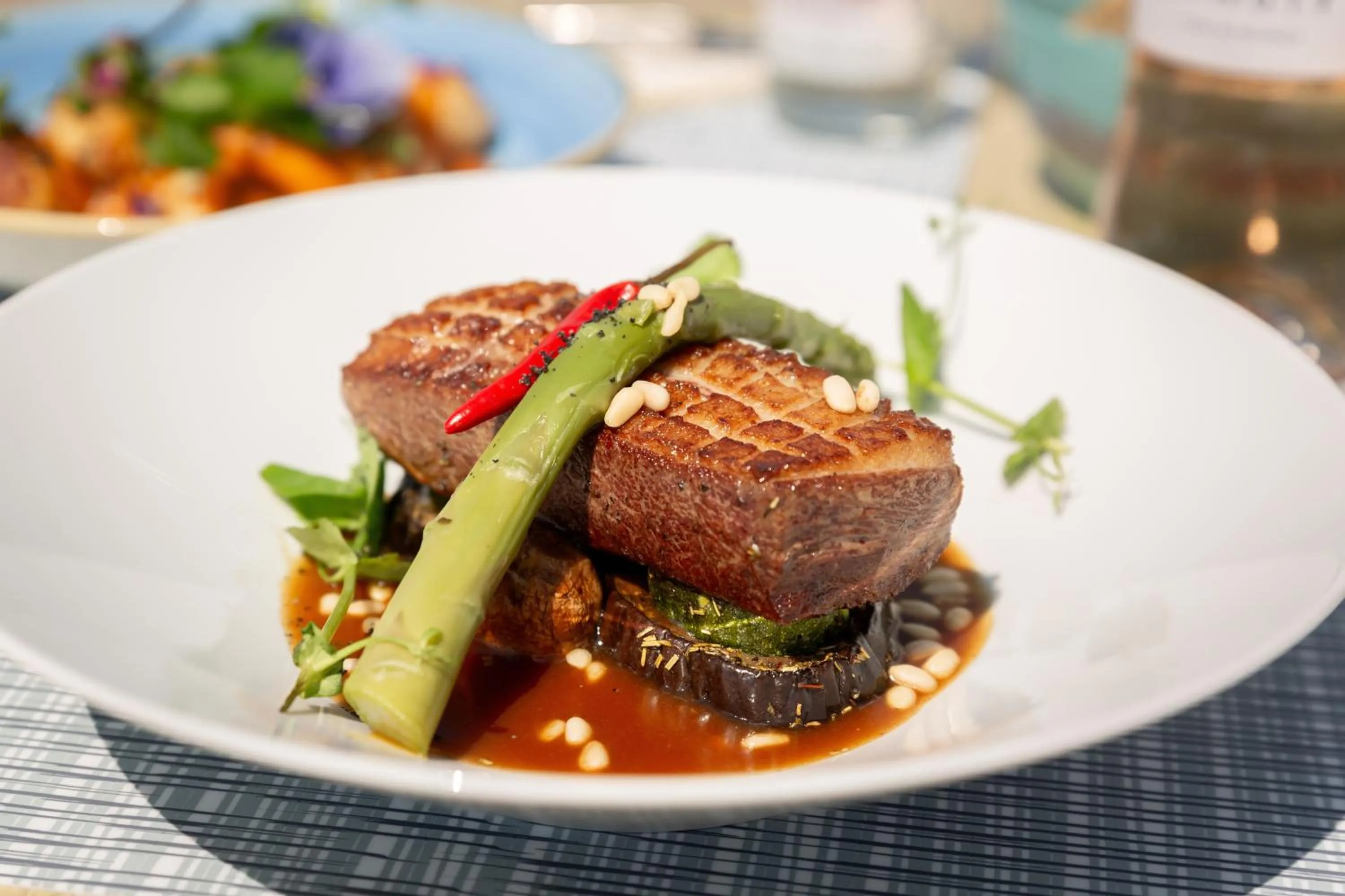 Lunch in Golden Tulip Hotel & Rooftop Martigues Provence