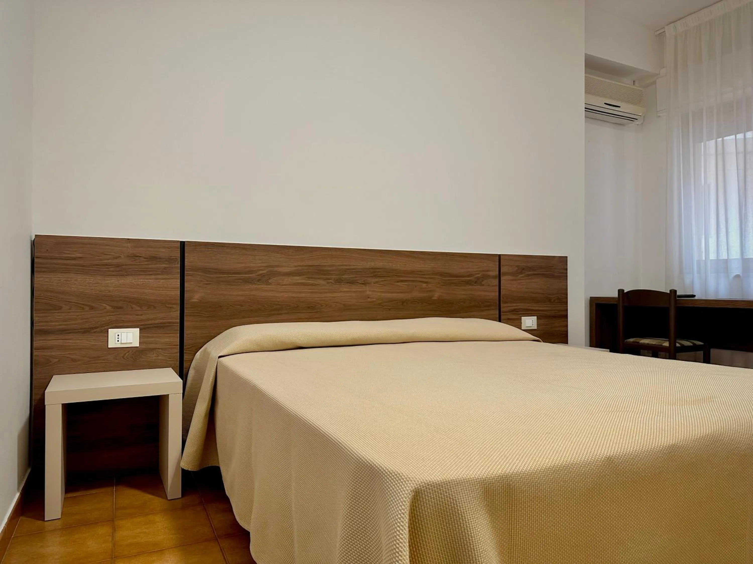 Bed in Hotel Soleado