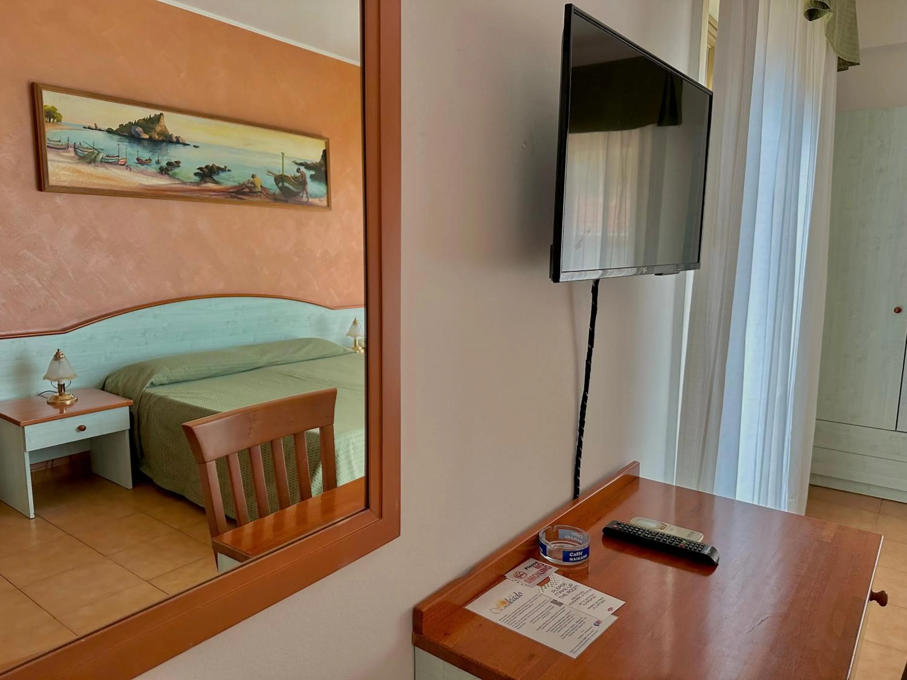 Bed in Hotel Soleado